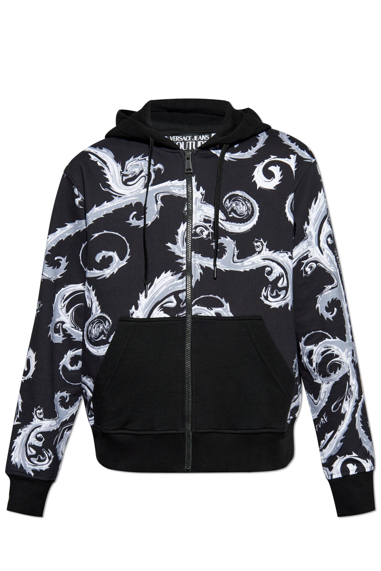 Versace Jeans Couture Sweatshirt With Pattern | italist