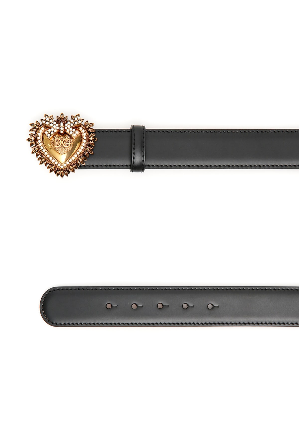 【送料&関税込】Dolce & Gabbana Heart Buckle Belt Dolce & Gabbana Heart Buckle Belt | italist
