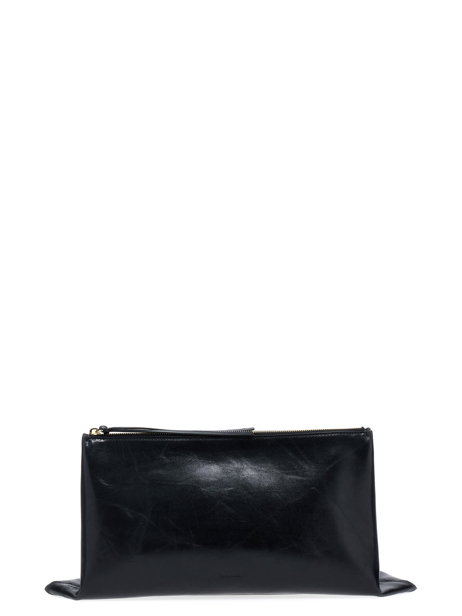 【関税込み】JIL SANDER 'Impero' media' clutch Jil Sander 'impero' Media' Clutch | italist