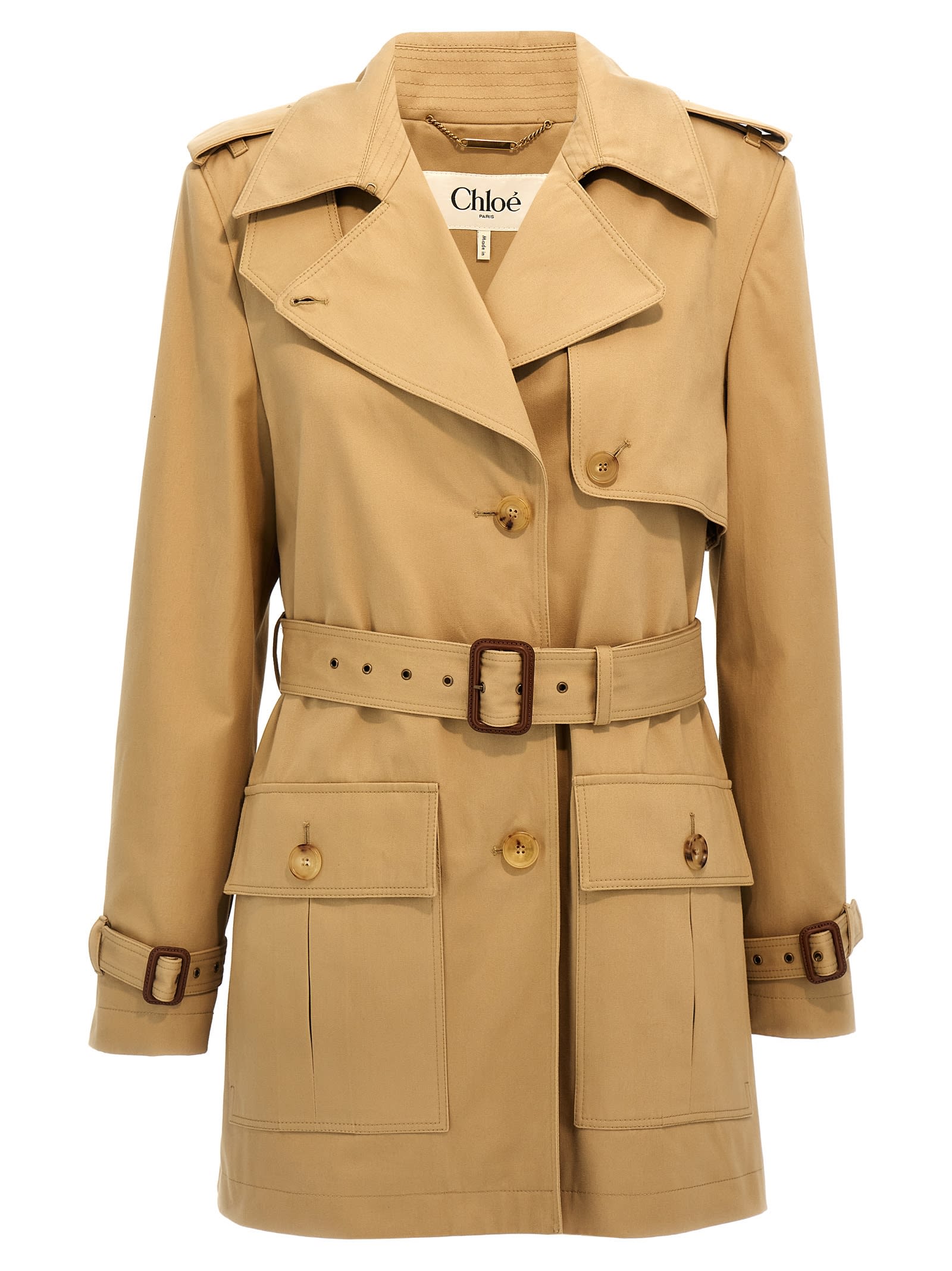 Chloé Cotton Trench Coat | italist