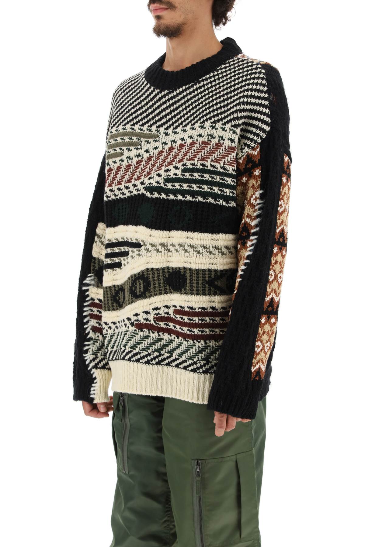 Andersson Bell 'sautron' Jacquard Sweater | italist, ALWAYS LIKE A 