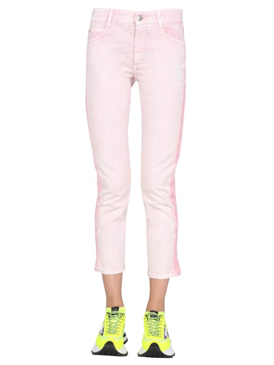 Stella McCartney Jeans With Logo Bands | italist
