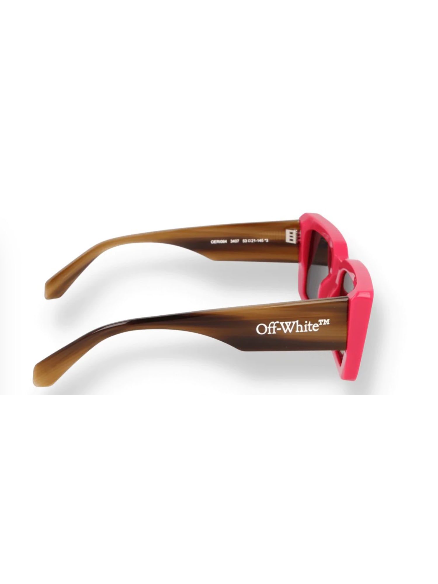 【送料&関税込】Off-White Savannah Sunglasses - Unisex Off-White Eyewear Savannah rectangle-frame Sunglasses