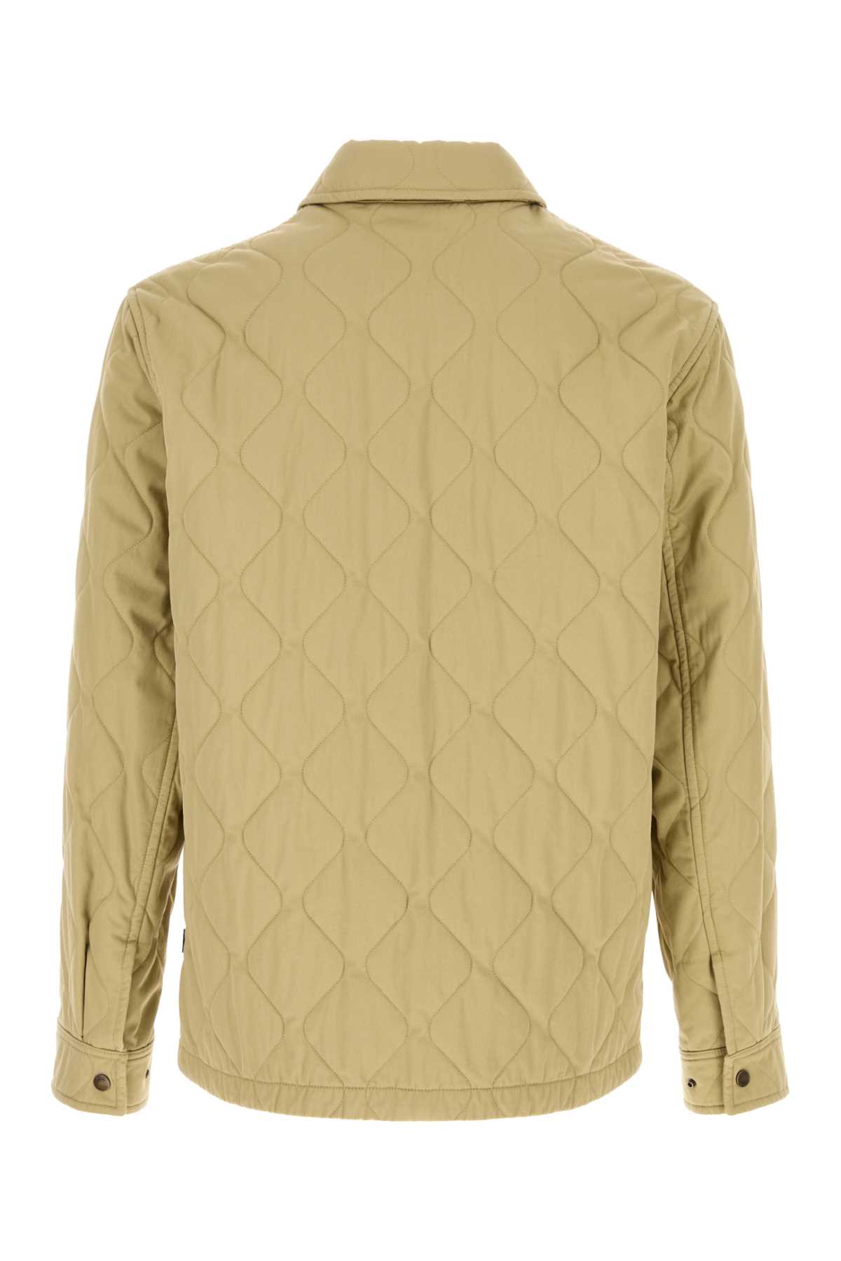 Burberry Beige Cotton Jacket | italist