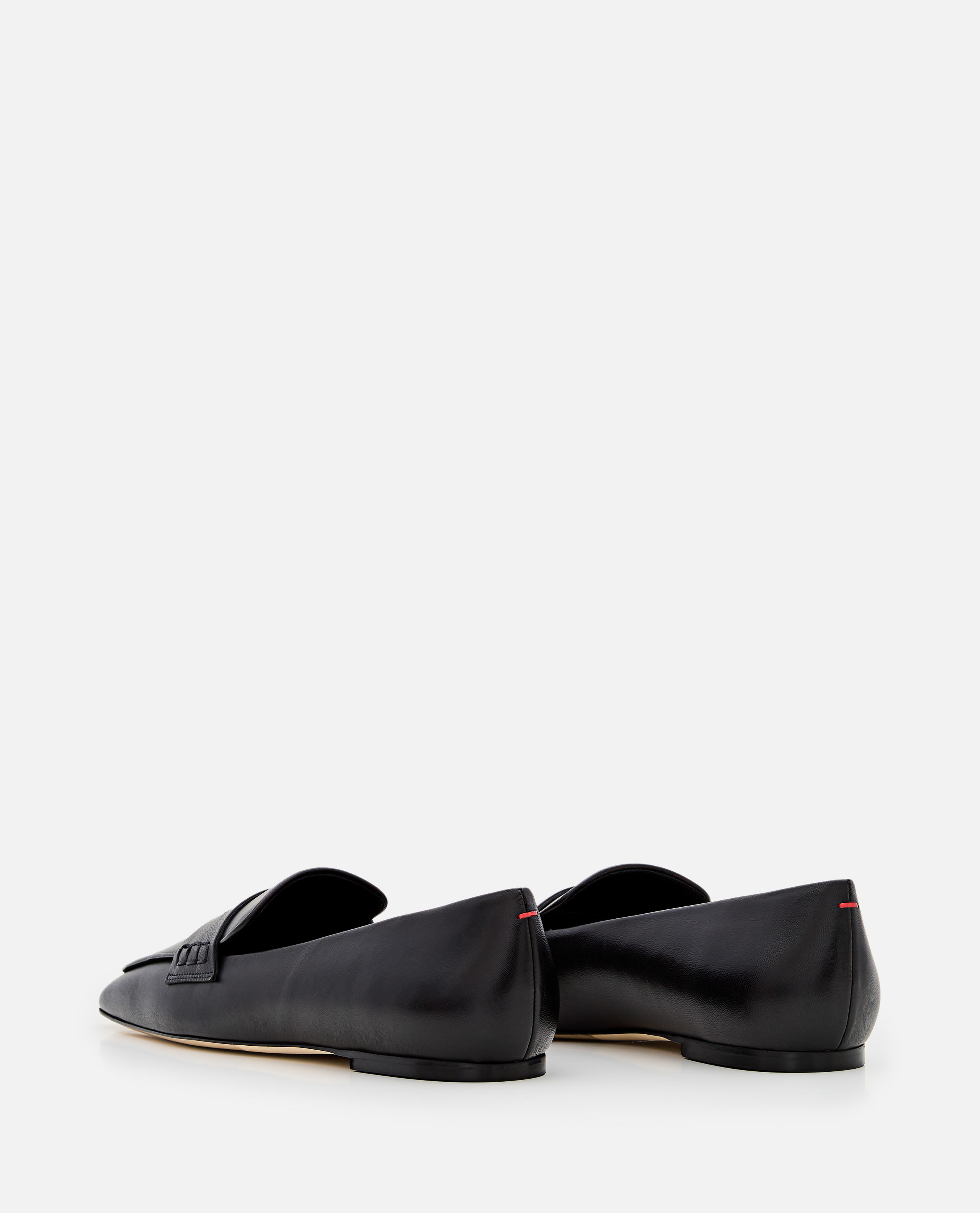 aeyde Tom Leather Loafers | italist