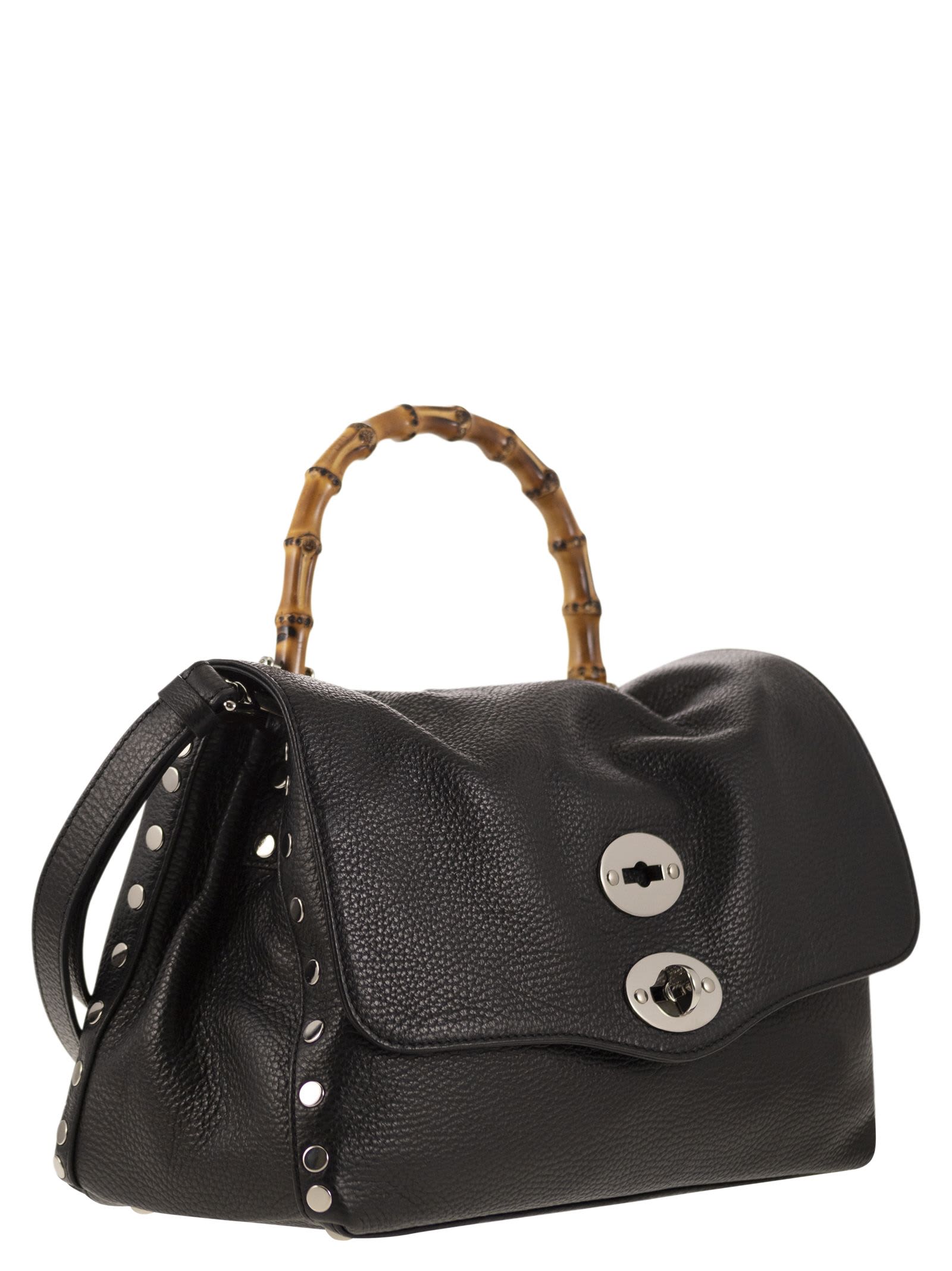 トートバッグ ZANELLATO POSTINA - Daily S bag with bamboo handle Zanellato Postina - Daily S Bag With Bamboo Handle | italist