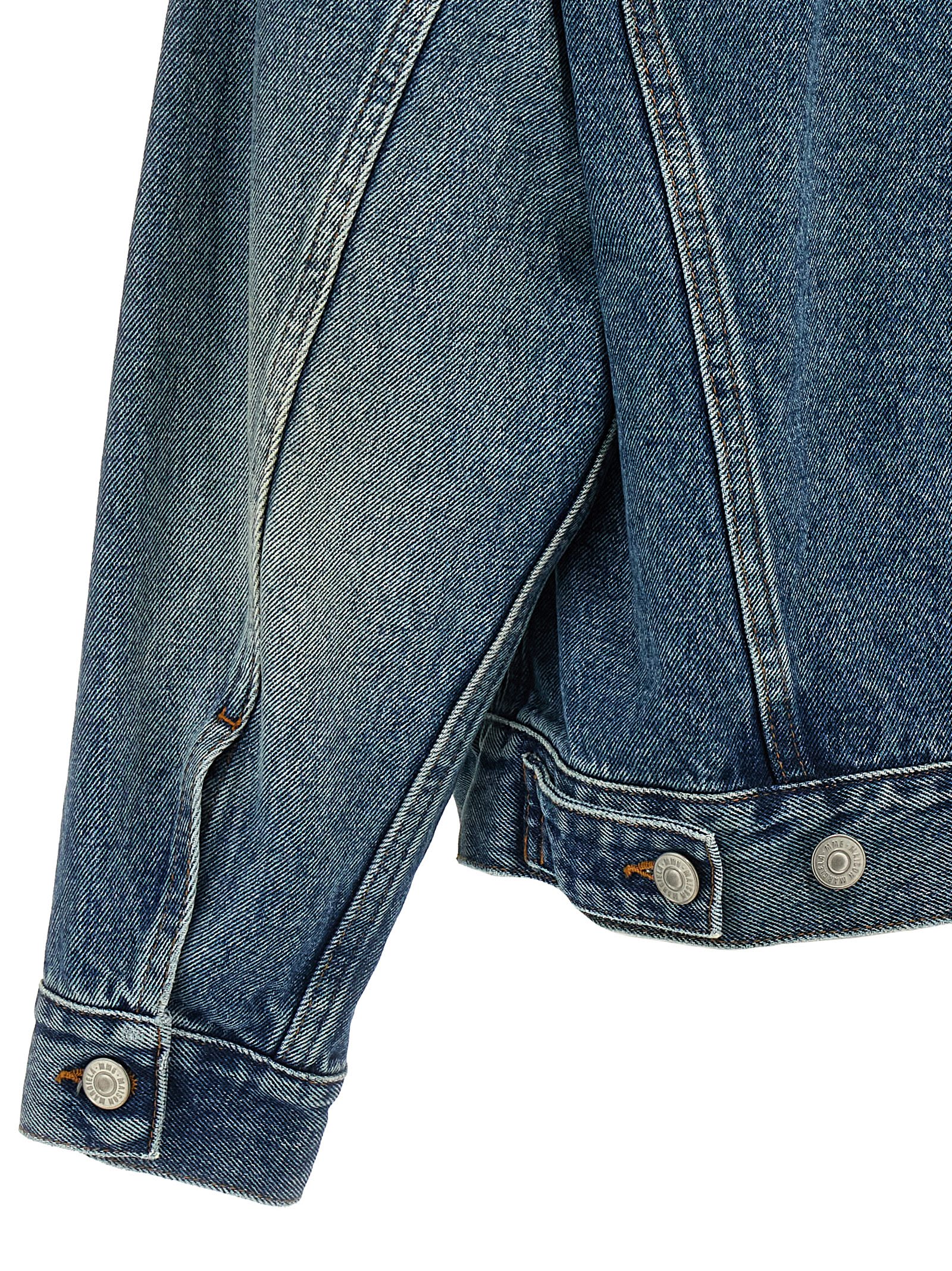 【関税＆送料込み】Mm6 Maison Margiela Cut-Out Denim Jacket MM6 Maison Margiela Cut-out Denim Jacket | italist
