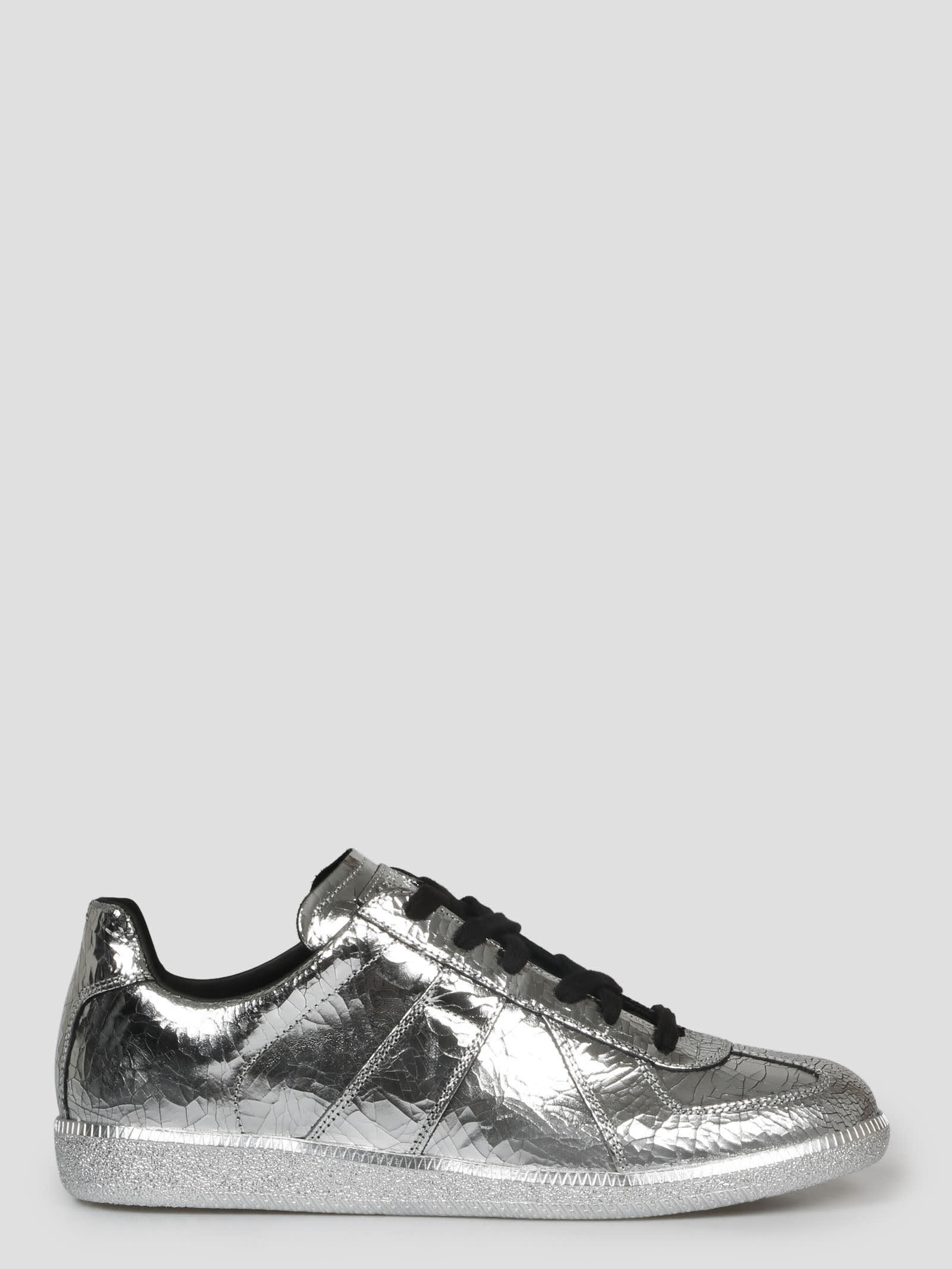 直営店▲Maison Margiela▲Replicaスニーカー broken mirror Maison Margiela Replica Broken Mirror Sneakers | italist
