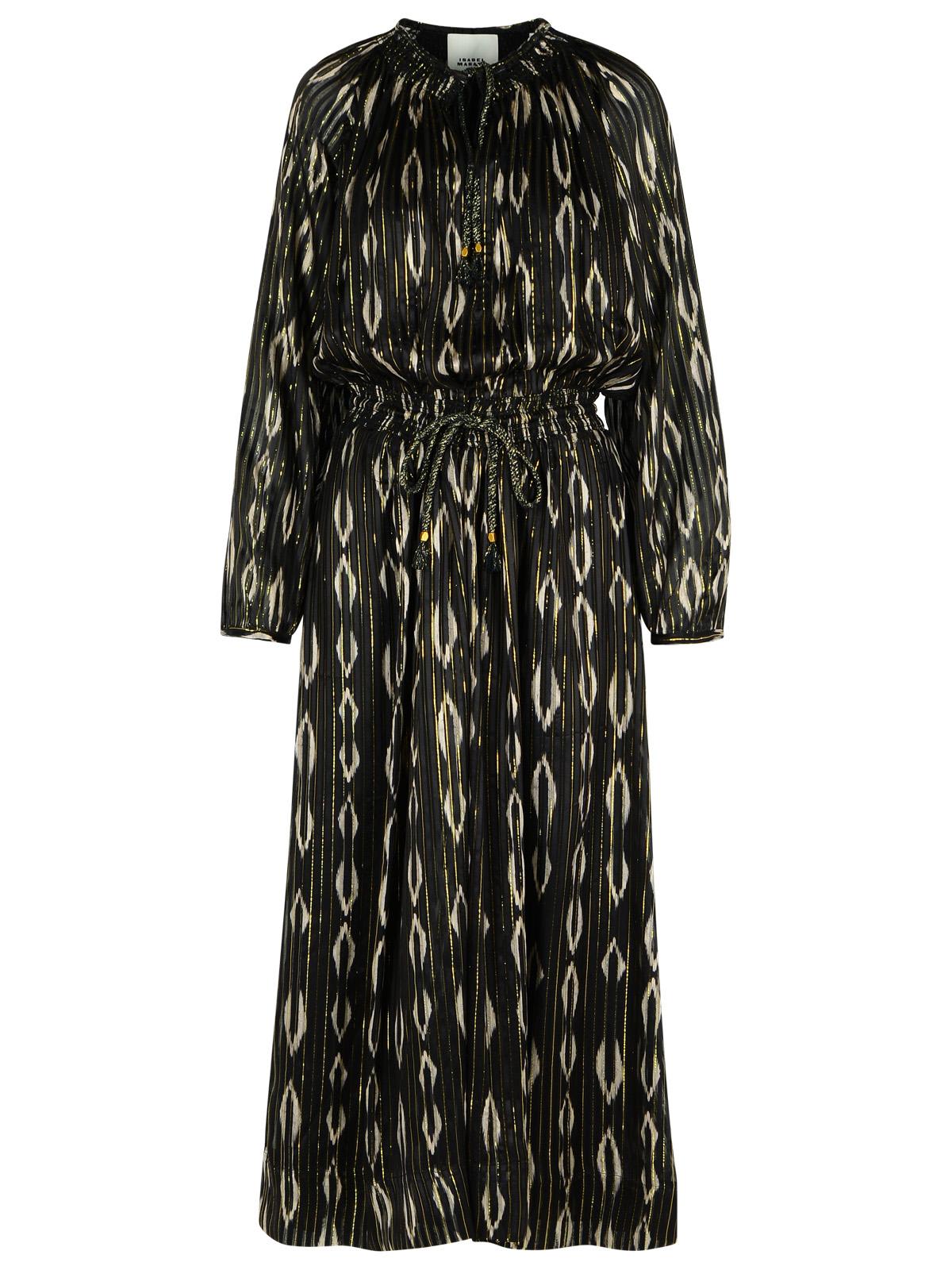 【送料&関税込】Isabel Marant sana Black Silk Dress Isabel Marant 'sana' Black Silk Dress | italist