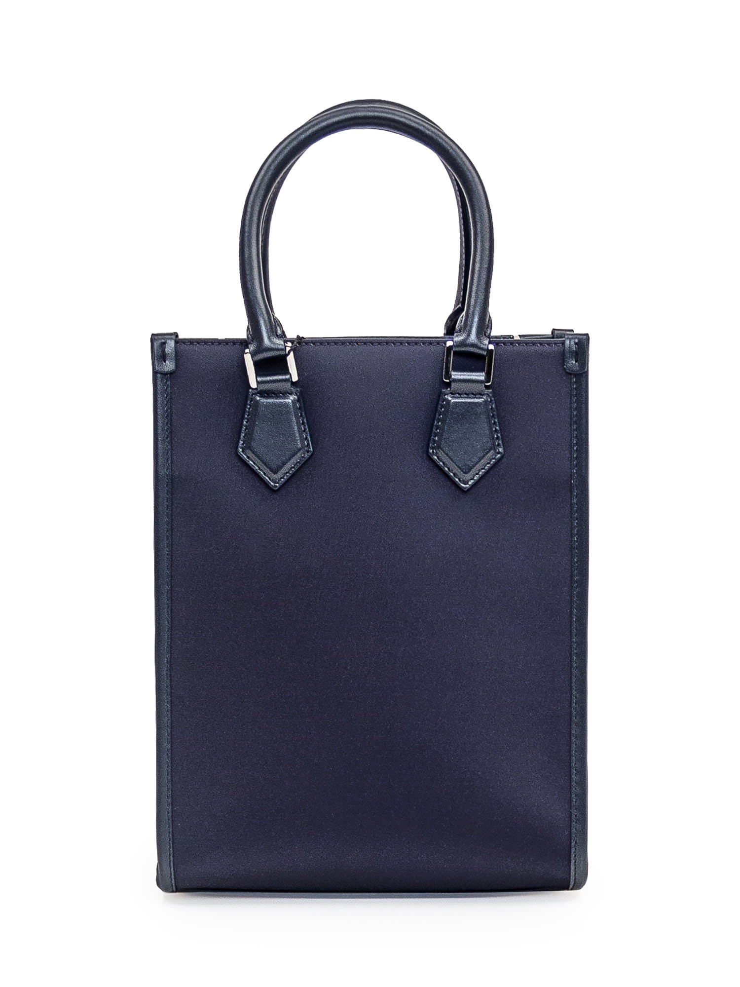 トートバッグ DOLCE & GABBANA logo-detailed nylon handbag Dolce & Gabbana Nylon Logo Shopping Bag | italist