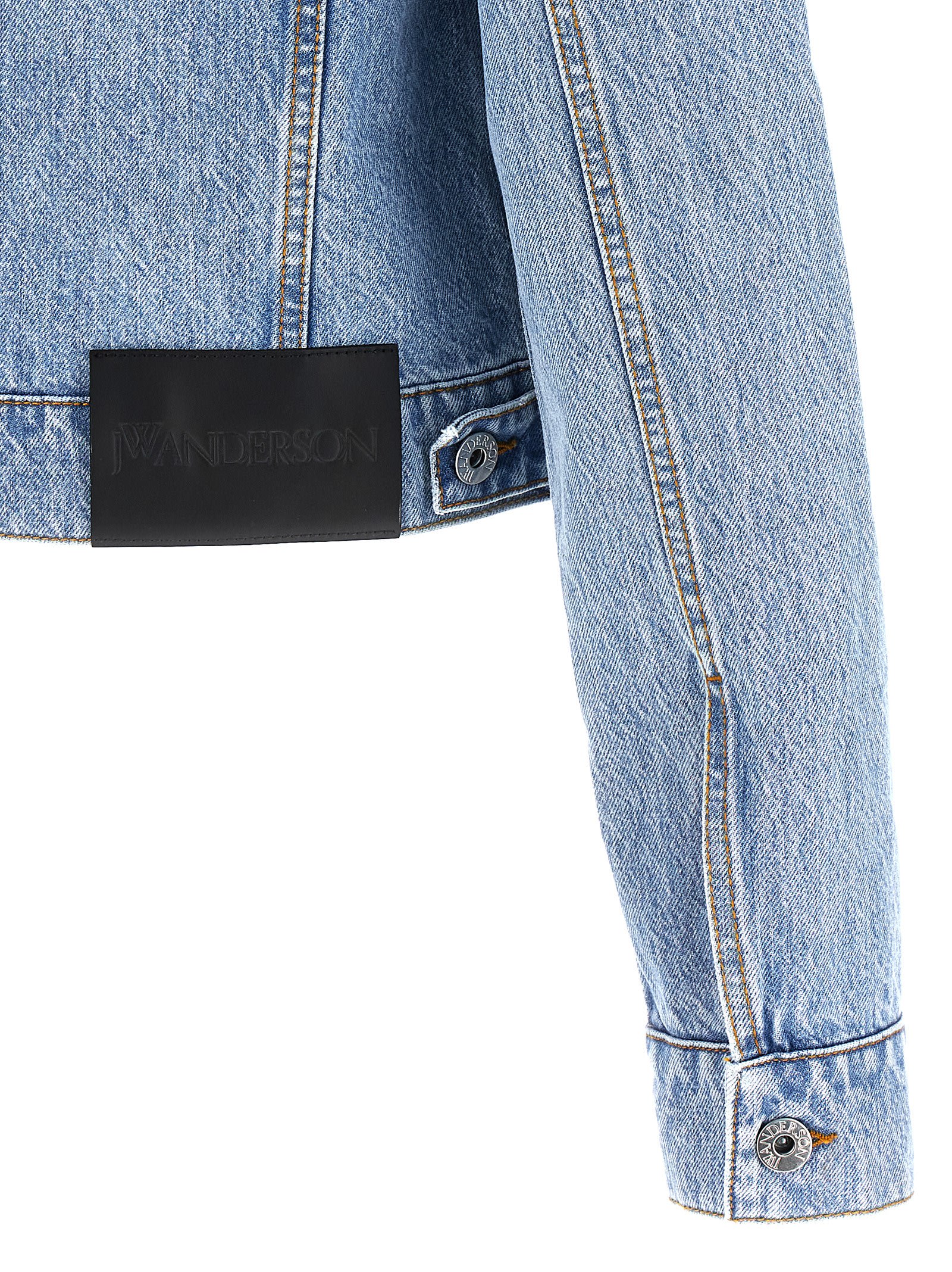 J.W. Anderson 'padlock Strap Trucker' Jacket | italist