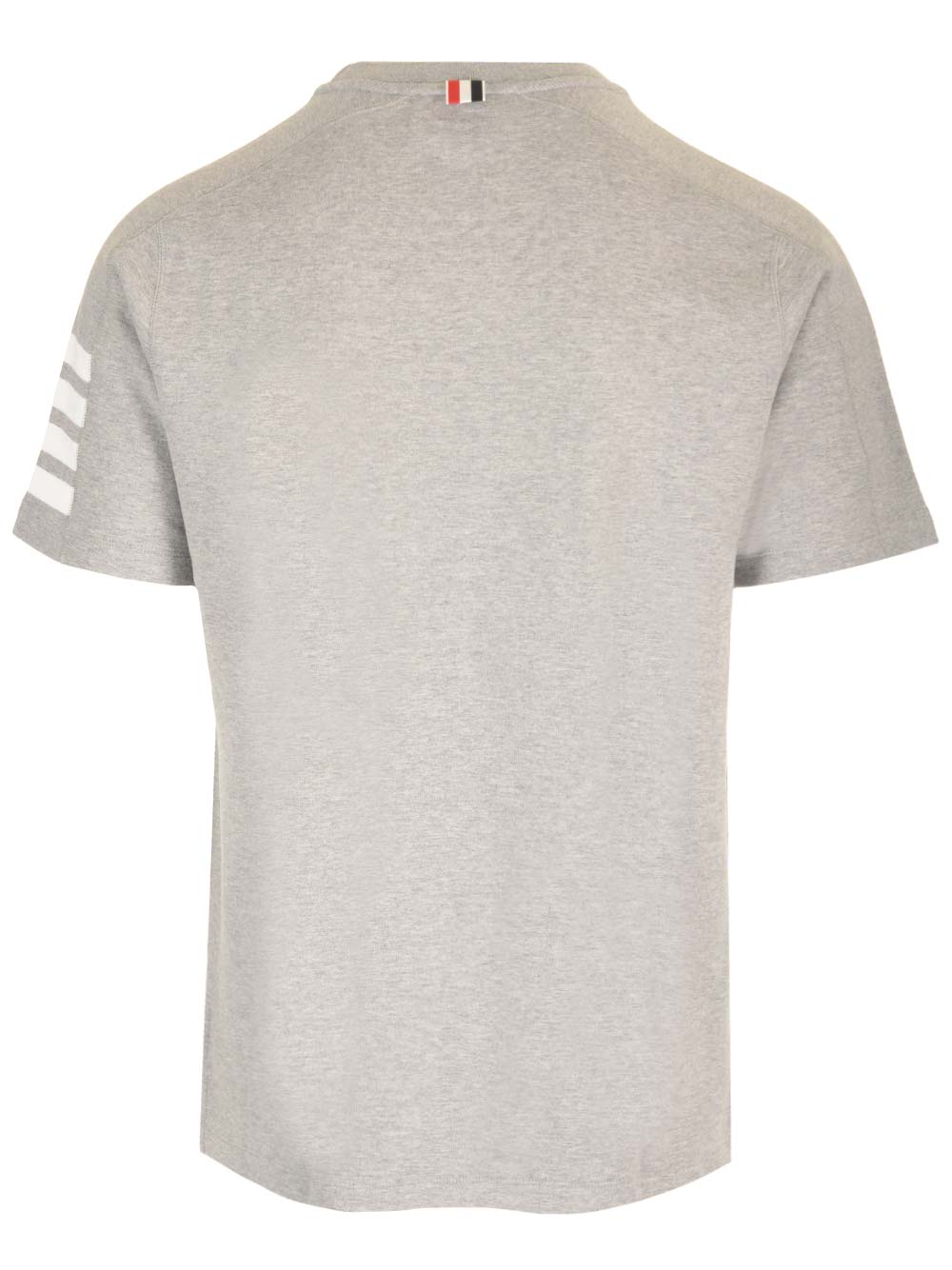 【THOM BROWNE-2023SS】 メンズ 半袖 Tシャツ - グレー Thom Browne Gray Short-sleeved T-shirt | italist