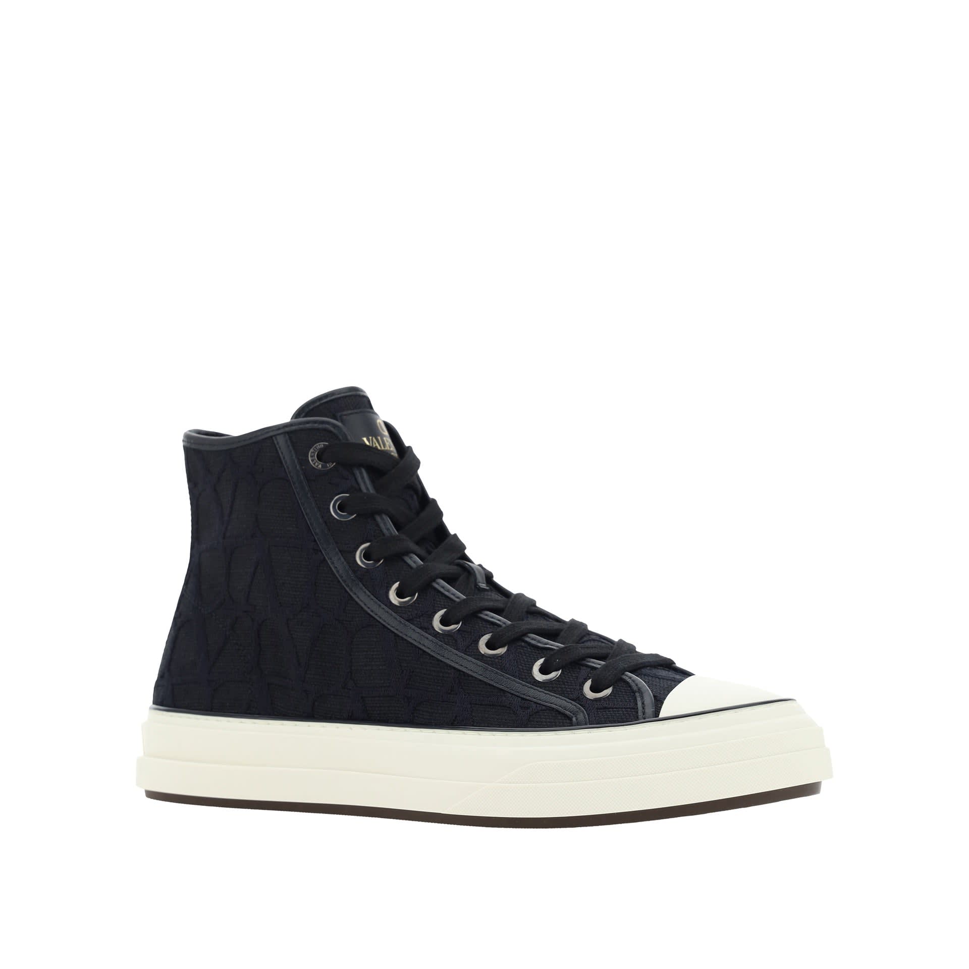 ＊VALENTINO GARAVANI＊ TOILE ICONOGRAPHE KNIT SNEAKERS 21678128_51687892_600.jpg