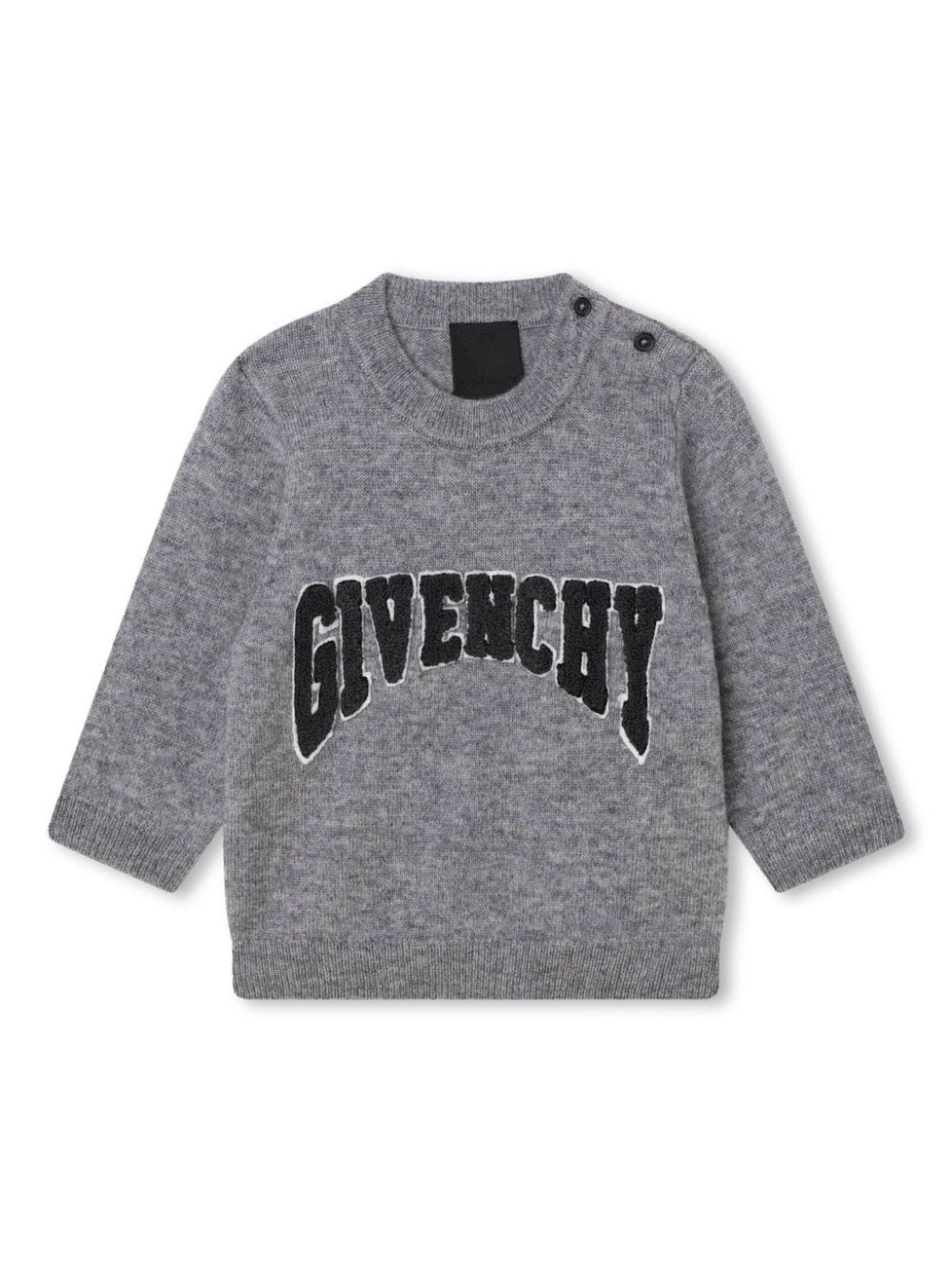 Givenchy Grey Wool-cashmere Blend Jumper ニットウェア＆スウェット