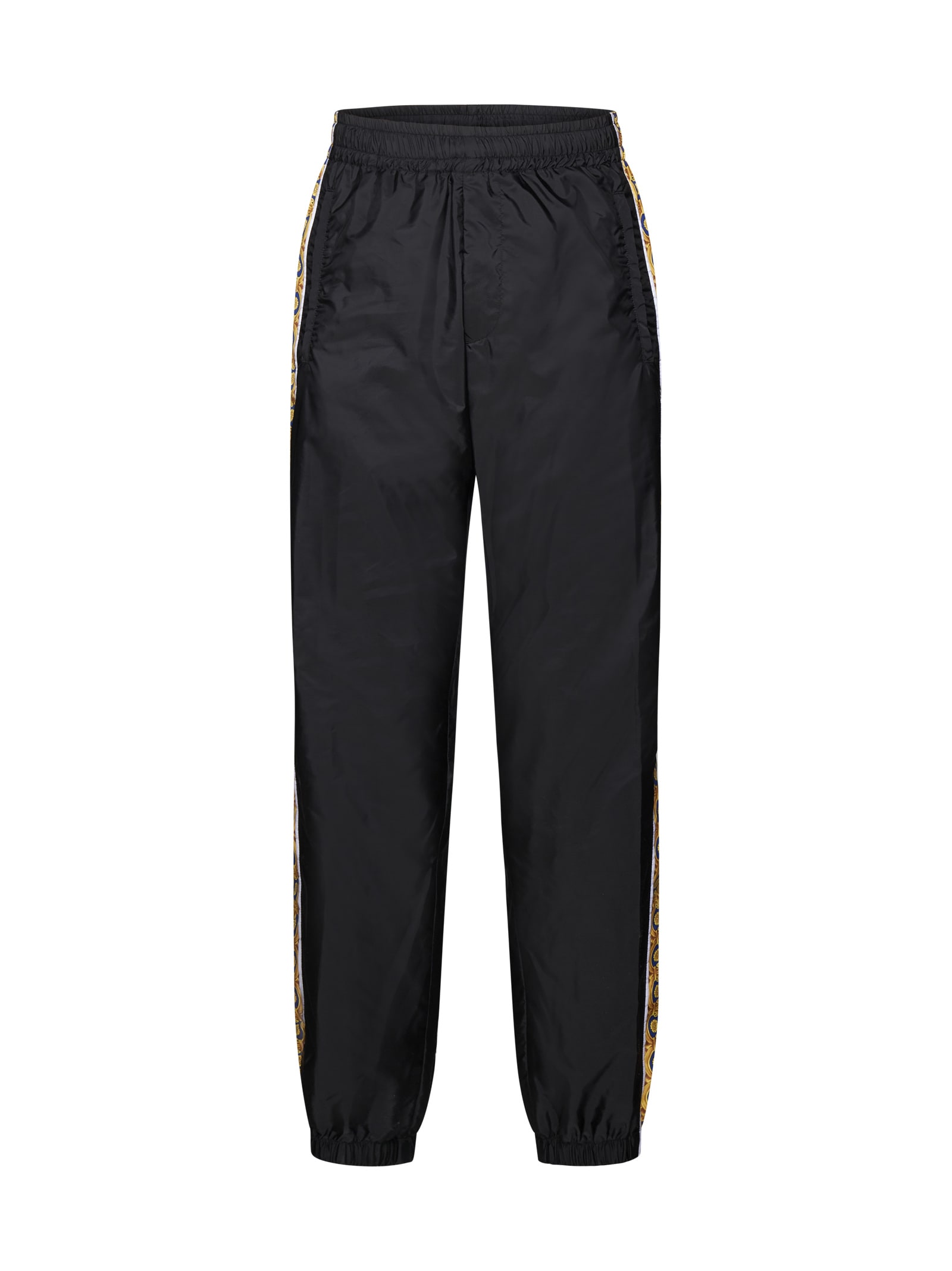 Versace Jogging Pants With Baroque Print | italist