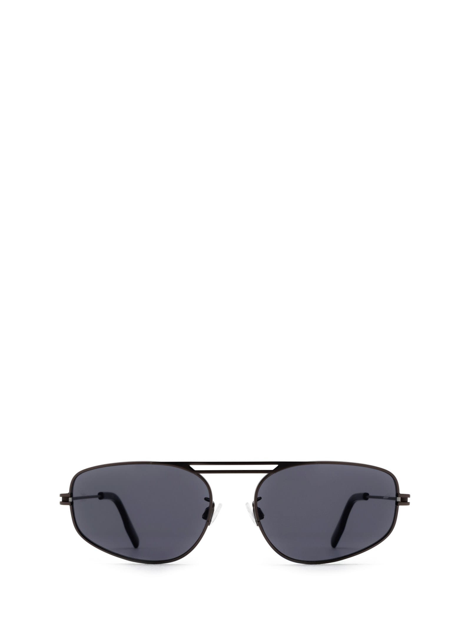 Alexander McQueen Eyewear Mq0392s Ruthenium Sunglasses サングラス-