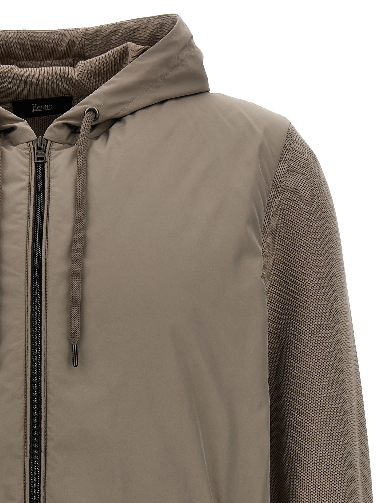 Herno Bimaterial Jacket | italist