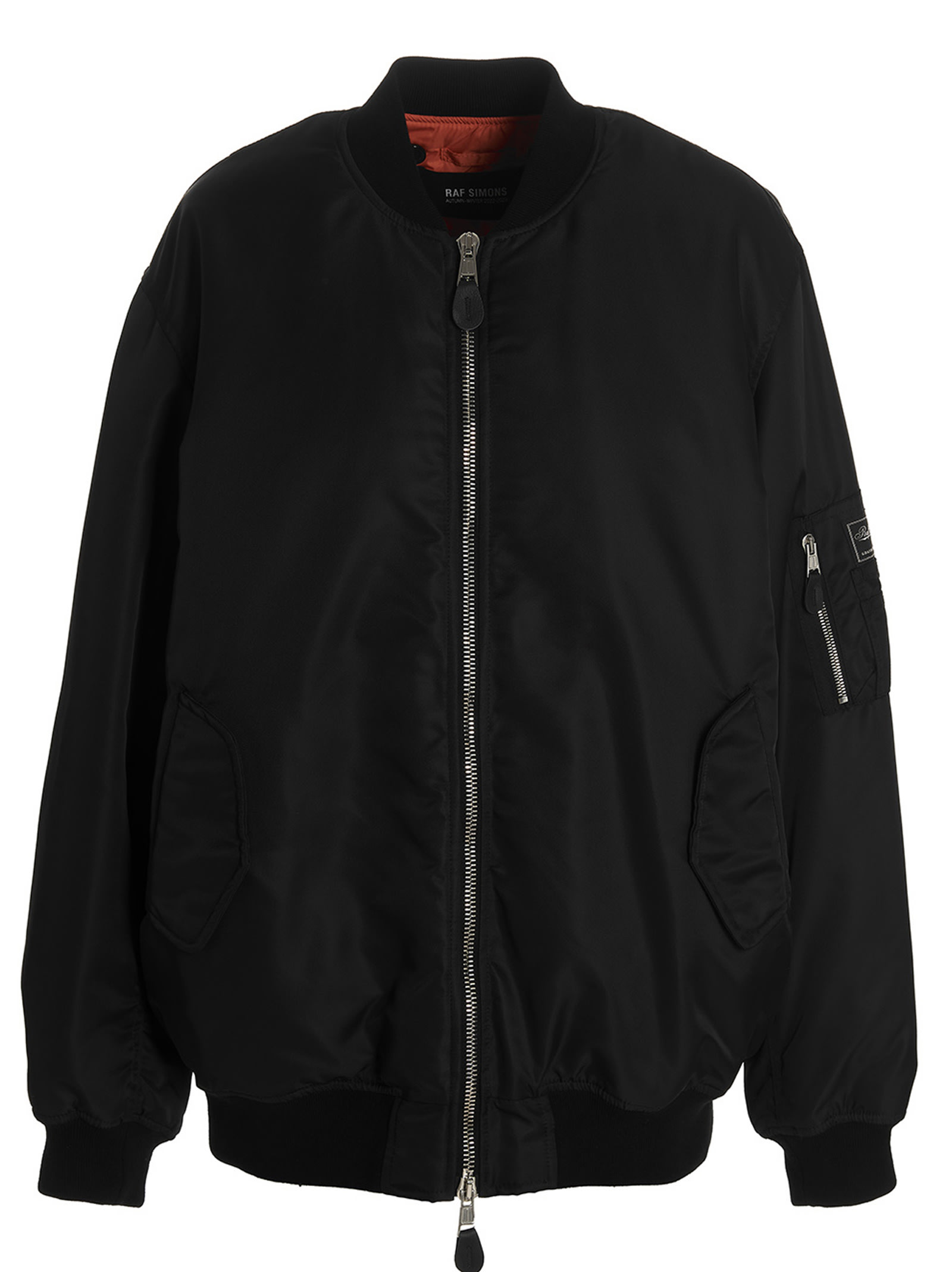 RAF SIMONS | ALTERED REALITY BOMBER JACKET ボンバー Raf Simons Bomber 'altered Reality' | italist