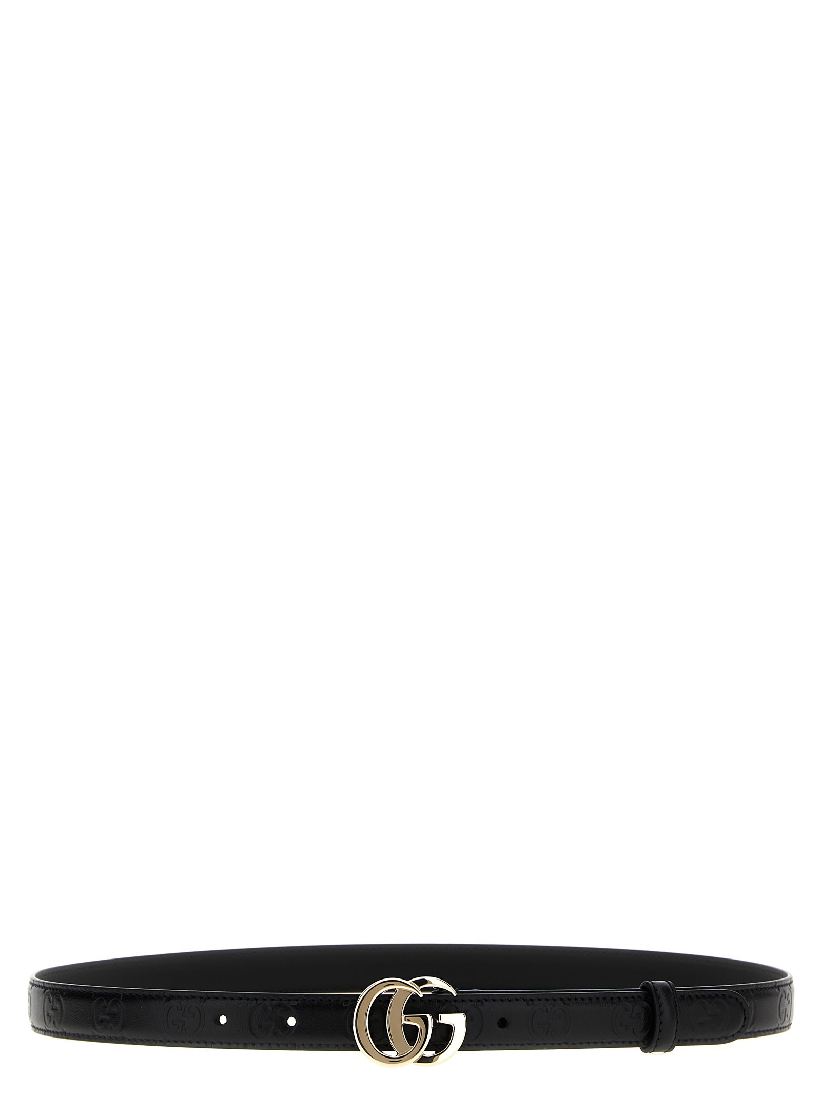 【関税込み】gucci GG Milano' belt GG Milano belt in black GG leather | GUCCI® US
