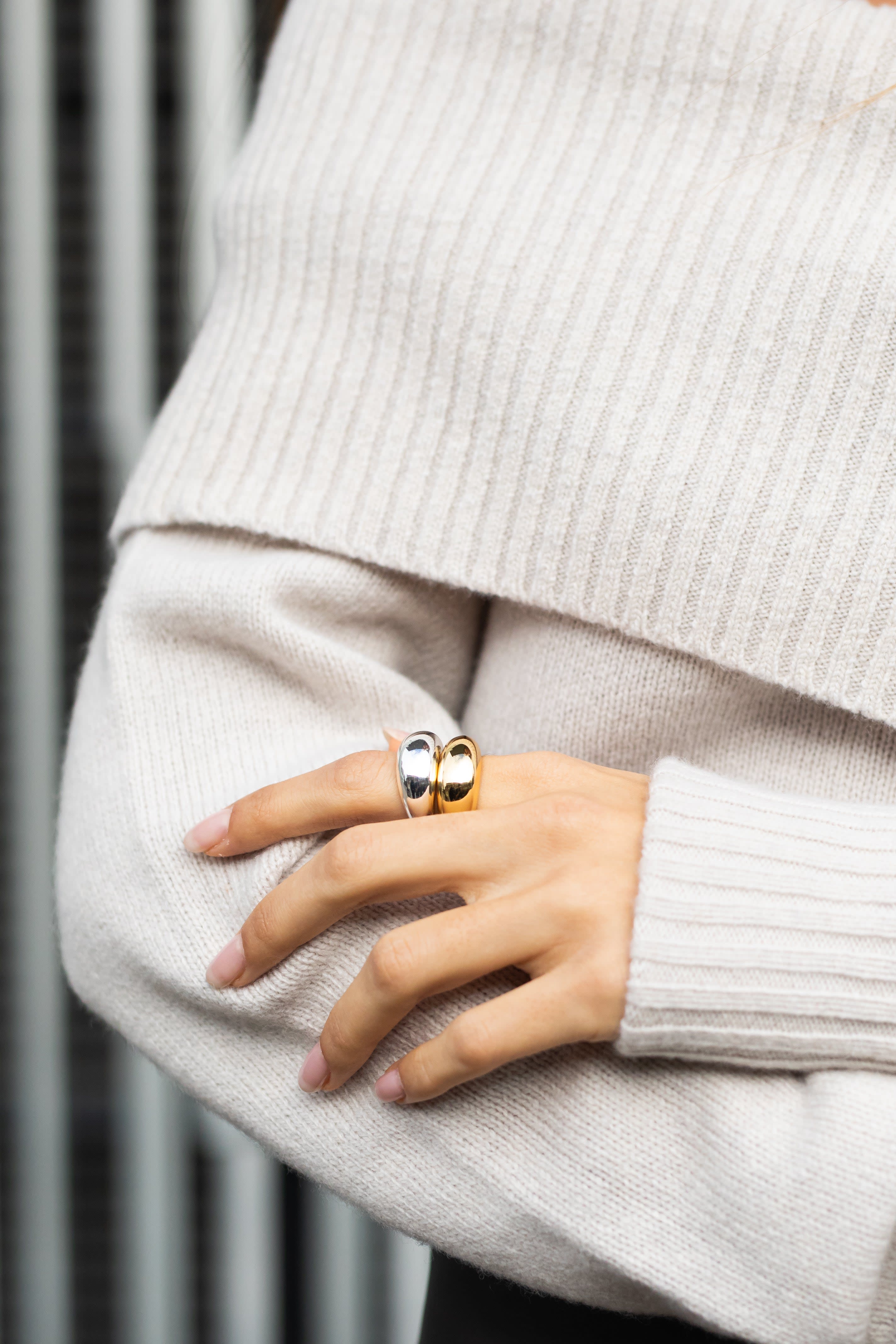 Federica Tosi Ring Stone Silver | italist