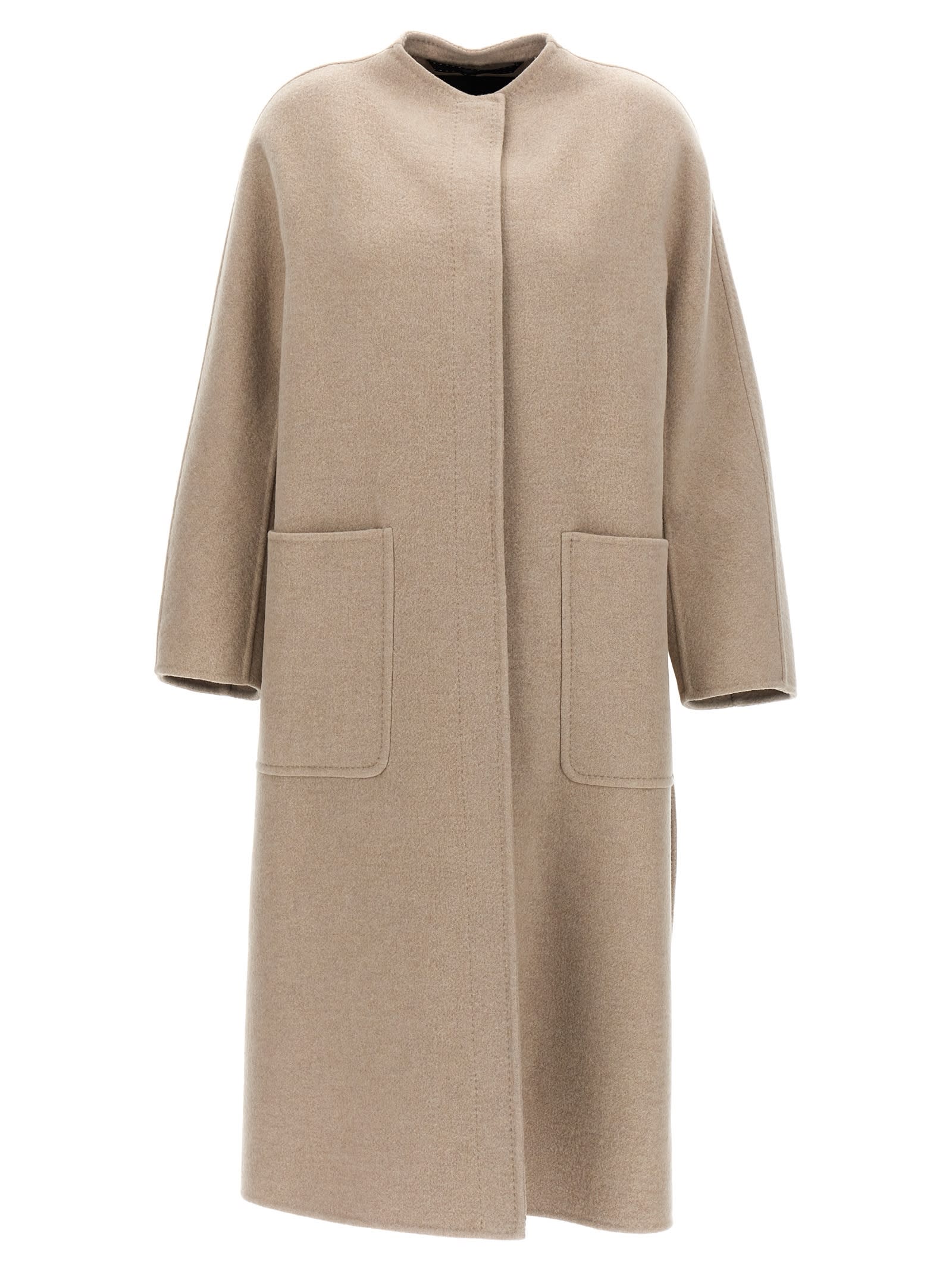 コート Max Mara FW24 'Gioiosa' coat (GIOIOSA 001) Max Mara 'gioiosa' Coat | italist