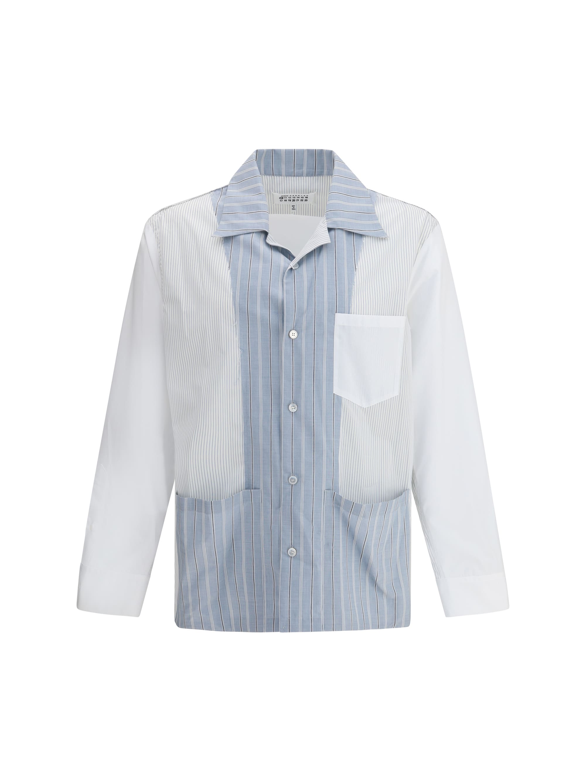 【関税込み】maison margiela 'Western patchwork' T-shirt Maison Margiela Maison Margiela Western Logo T-Shirt