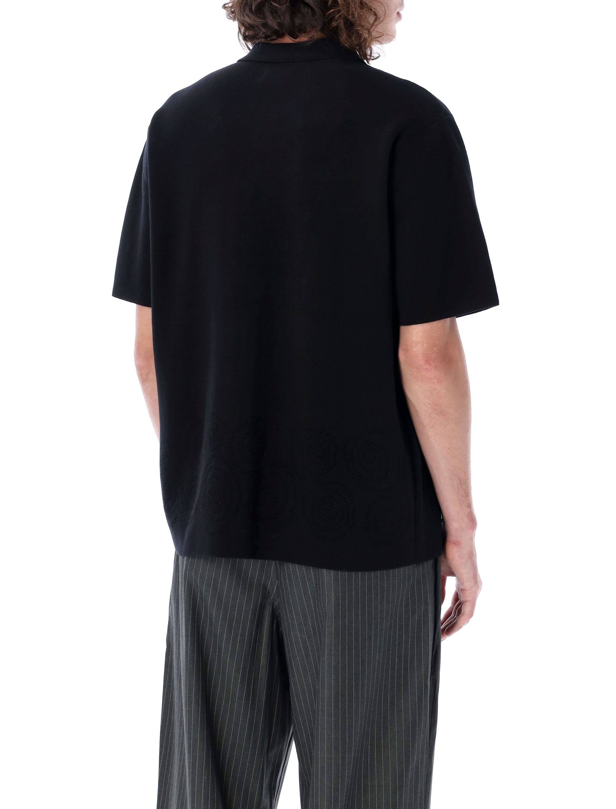 Stussy Perforated Swirl Knit Shirt | italist