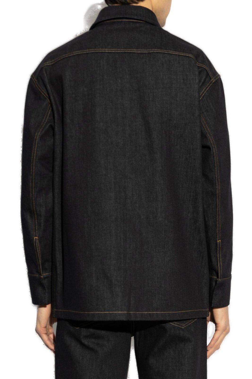 FENDI ジャケット FENDI 美品/国内正規 フェンディ FW0833 AAP0 ズッカ柄 ボンバー