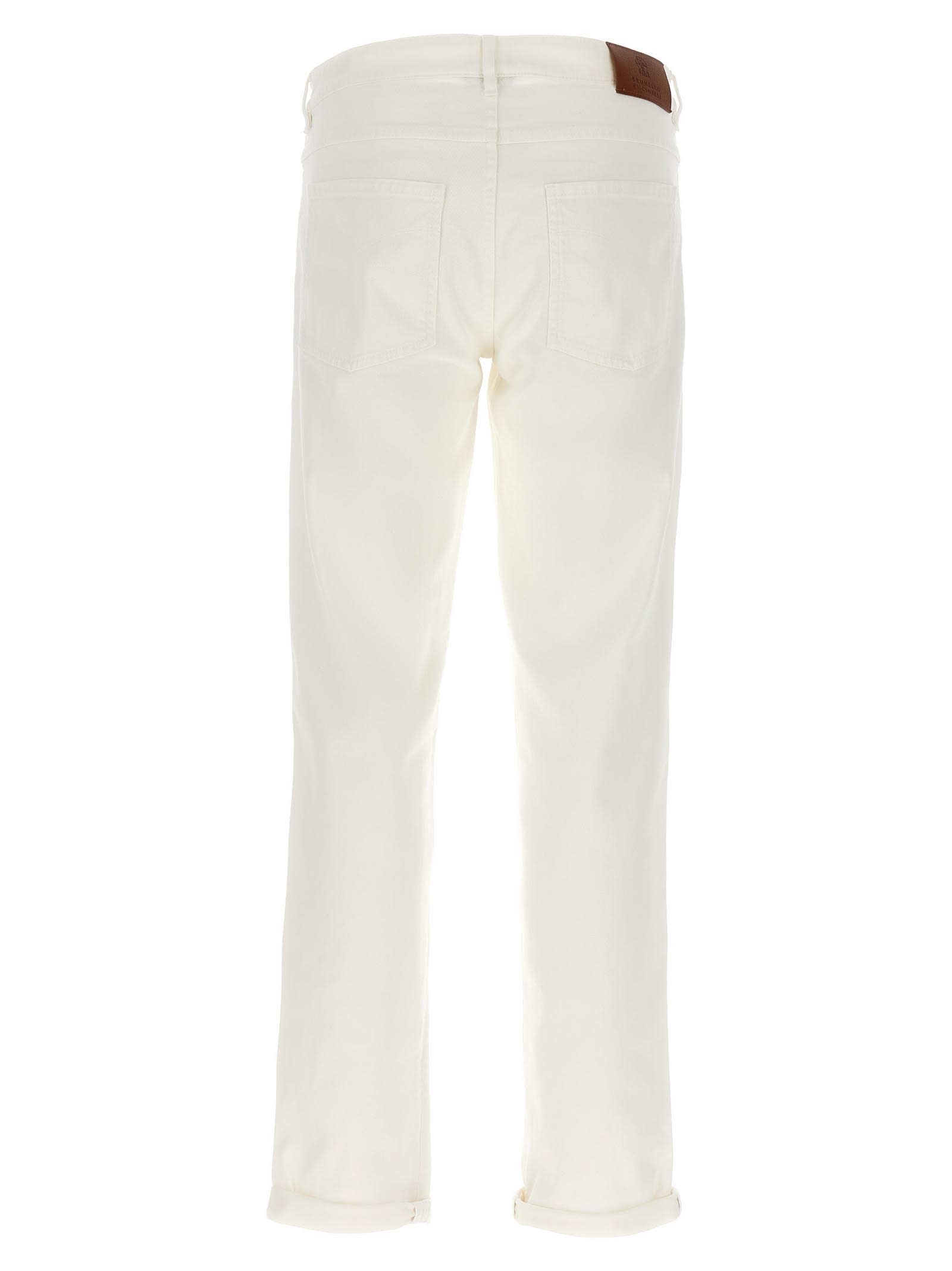 Brunello Cucinelli Garment-dyed Jeans | italist