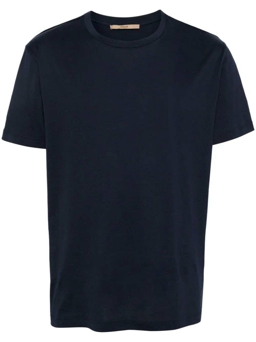 Tシャツ・カットソー NUUR SHORT SLEEVES CREW NECK T-SHIRT (RT20021 RT2010 NAVY) Nuur Short Sleeves Crew Neck T-shirt | italist