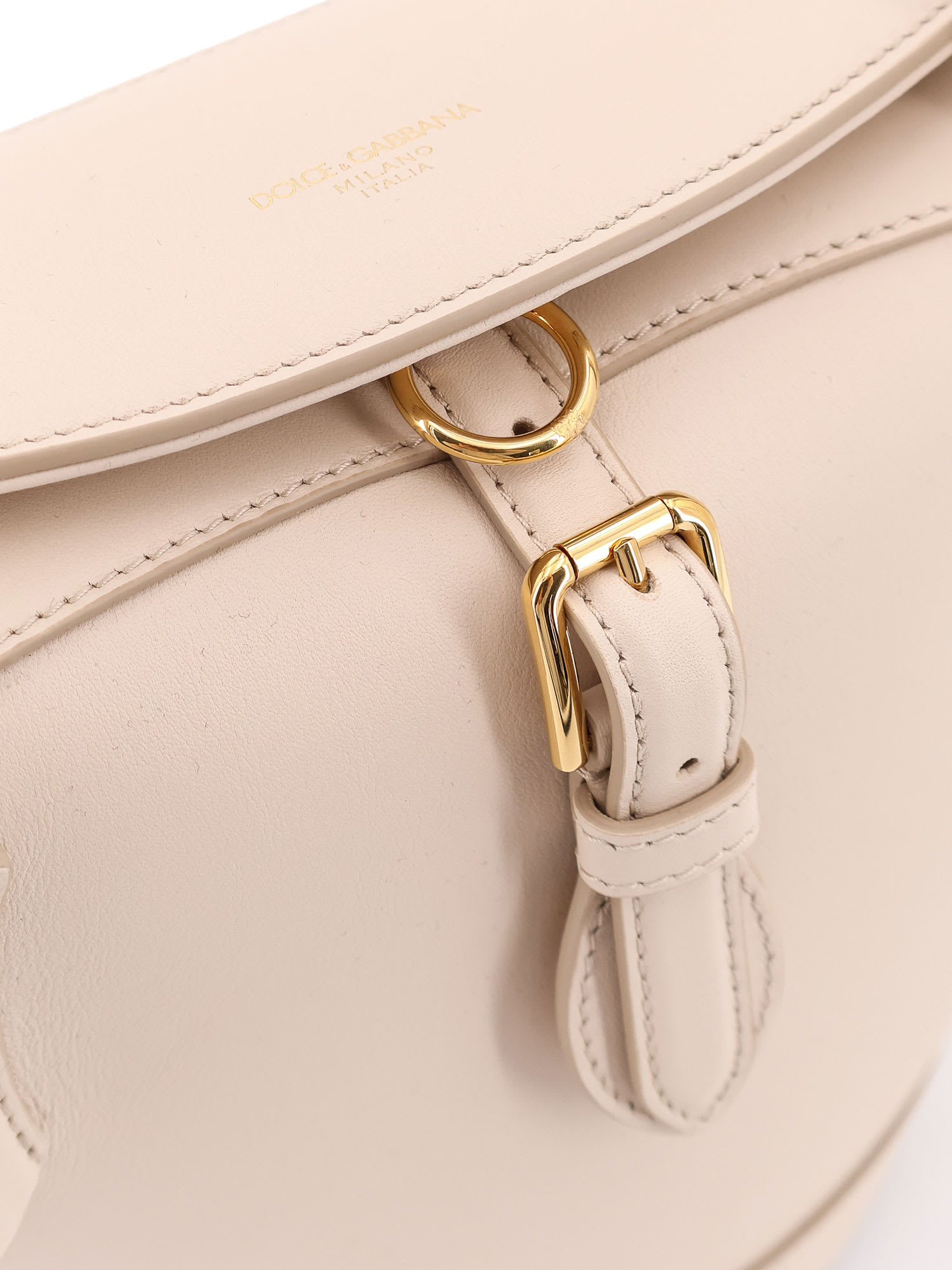 【関税&送料込】Dolce E Gabbana Coffa Capri Leather Shoulder Capri coffa bag in Multicolor for Women | Dolce&Gabbana® US