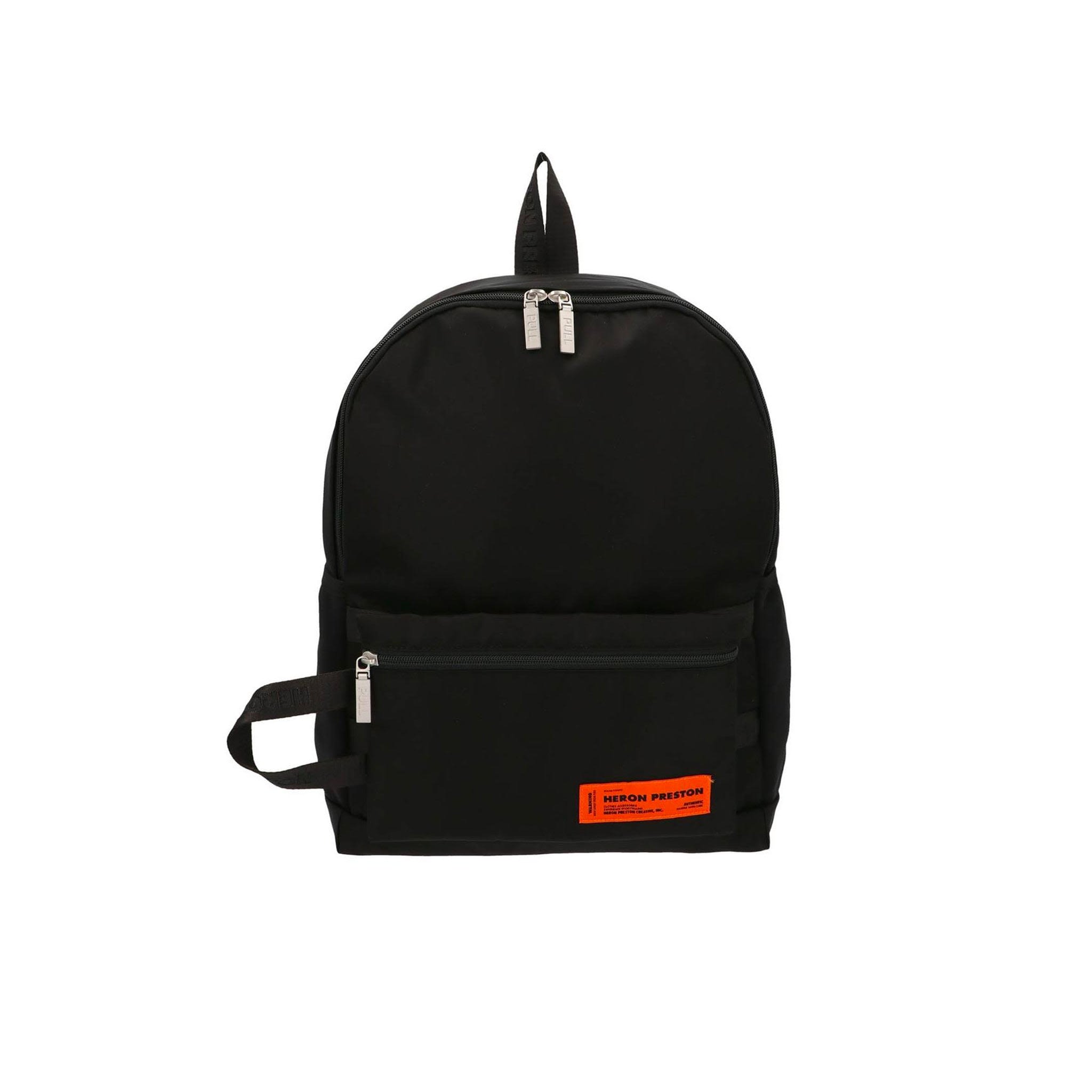 HERON PRESTON Logo Backpack | italist