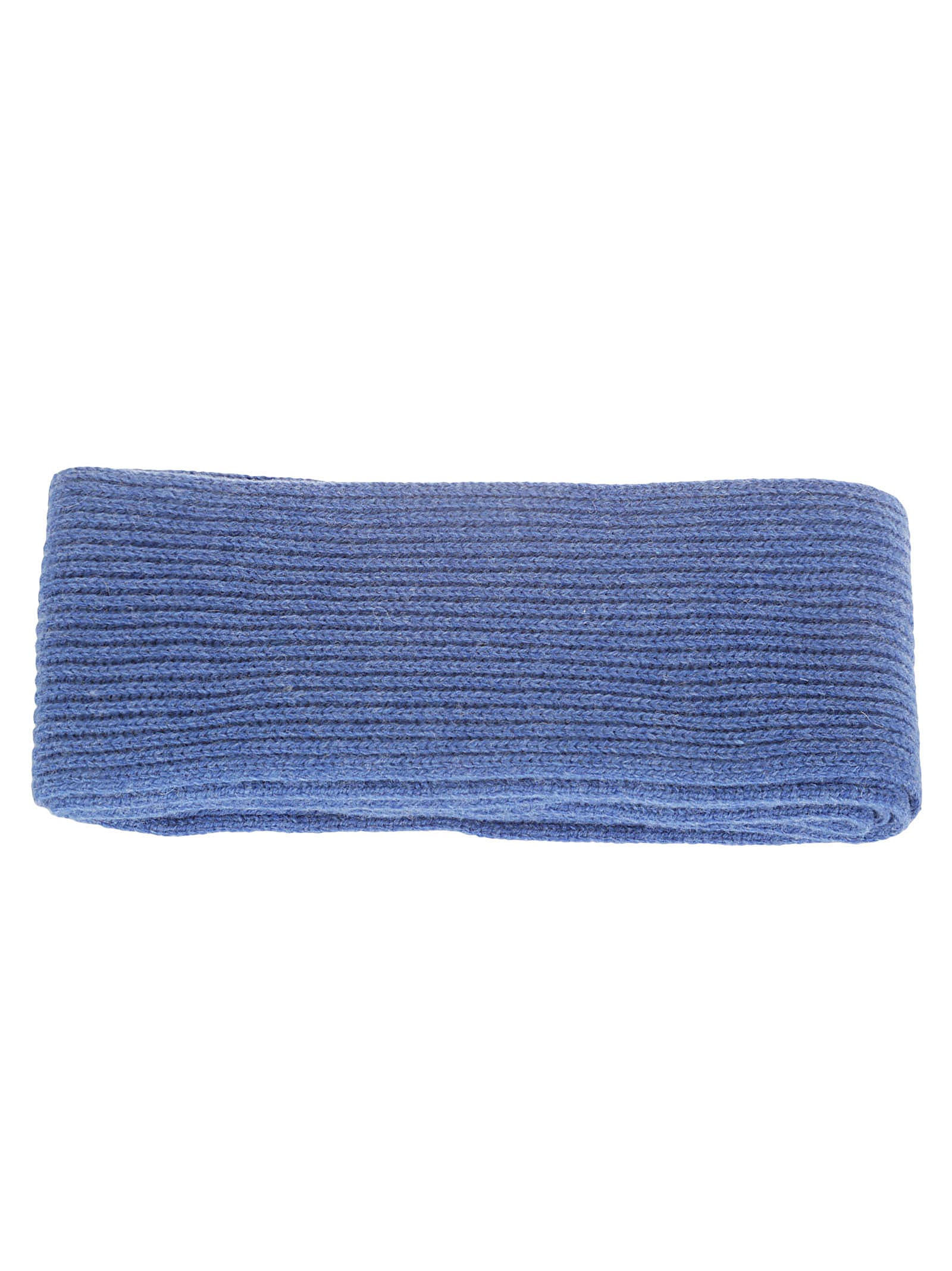 Ganni Light Structured Rib Knit Thin Scarf スカーフ