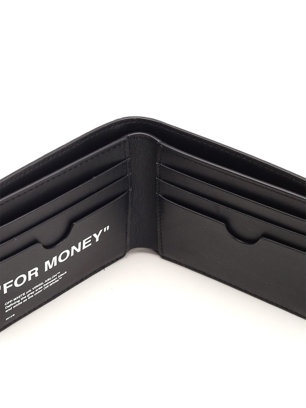 Off-White Diag Print Bi-fold Wallet