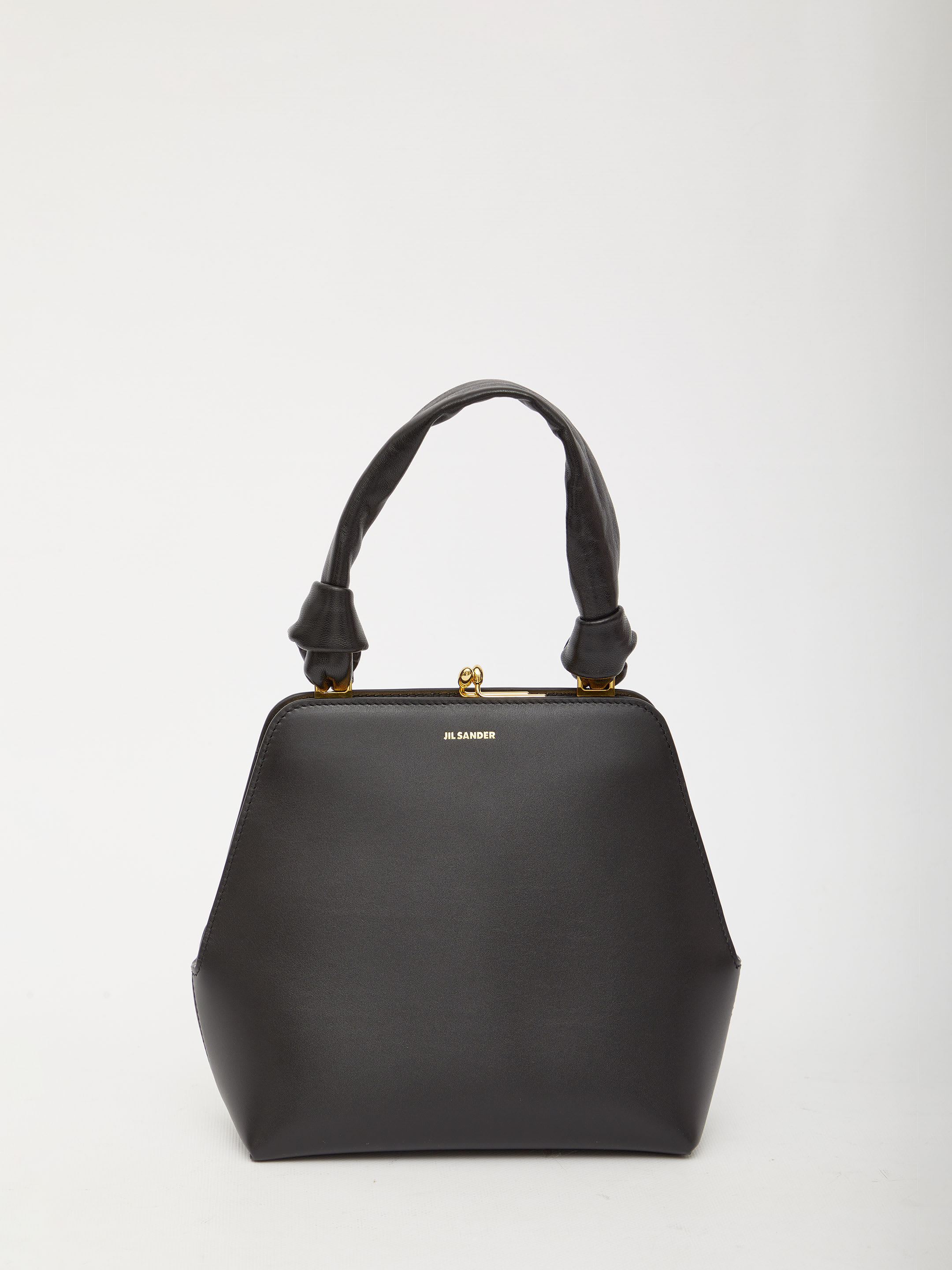 【関税＆送料込み】Jil Sander Goji Square Bag Jil Sander: Black Small Square Goji Bag | SSENSE
