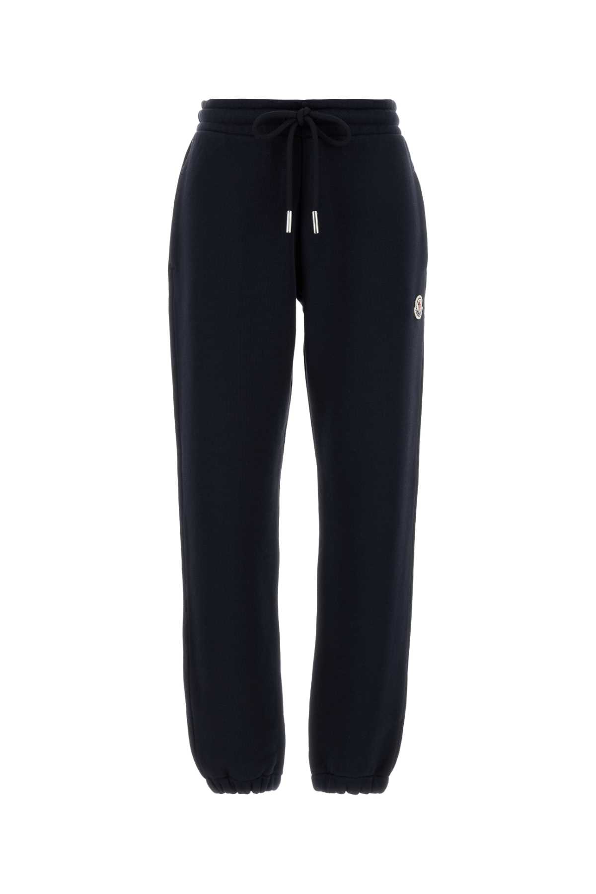 パンツ MONCLER MIDNIGHT BLUE COTTON BLEND JOGGERS Moncler Midnight Blue Cotton Blend Joggers | italist, ALWAYS