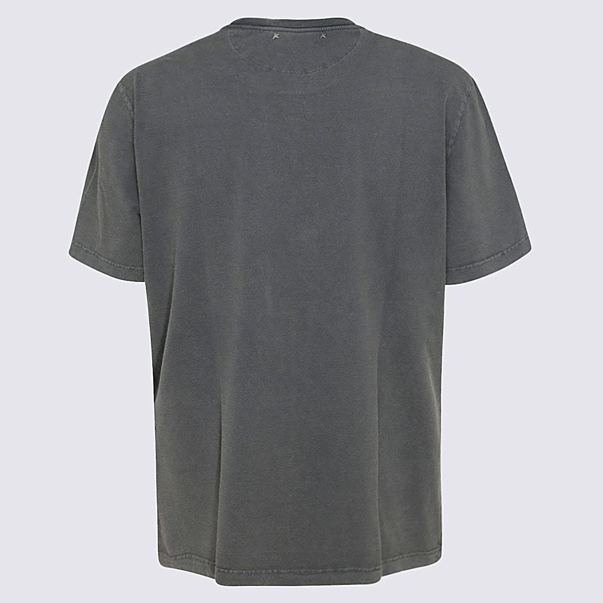 Golden Goose Grey Cotton T-shirt | italist