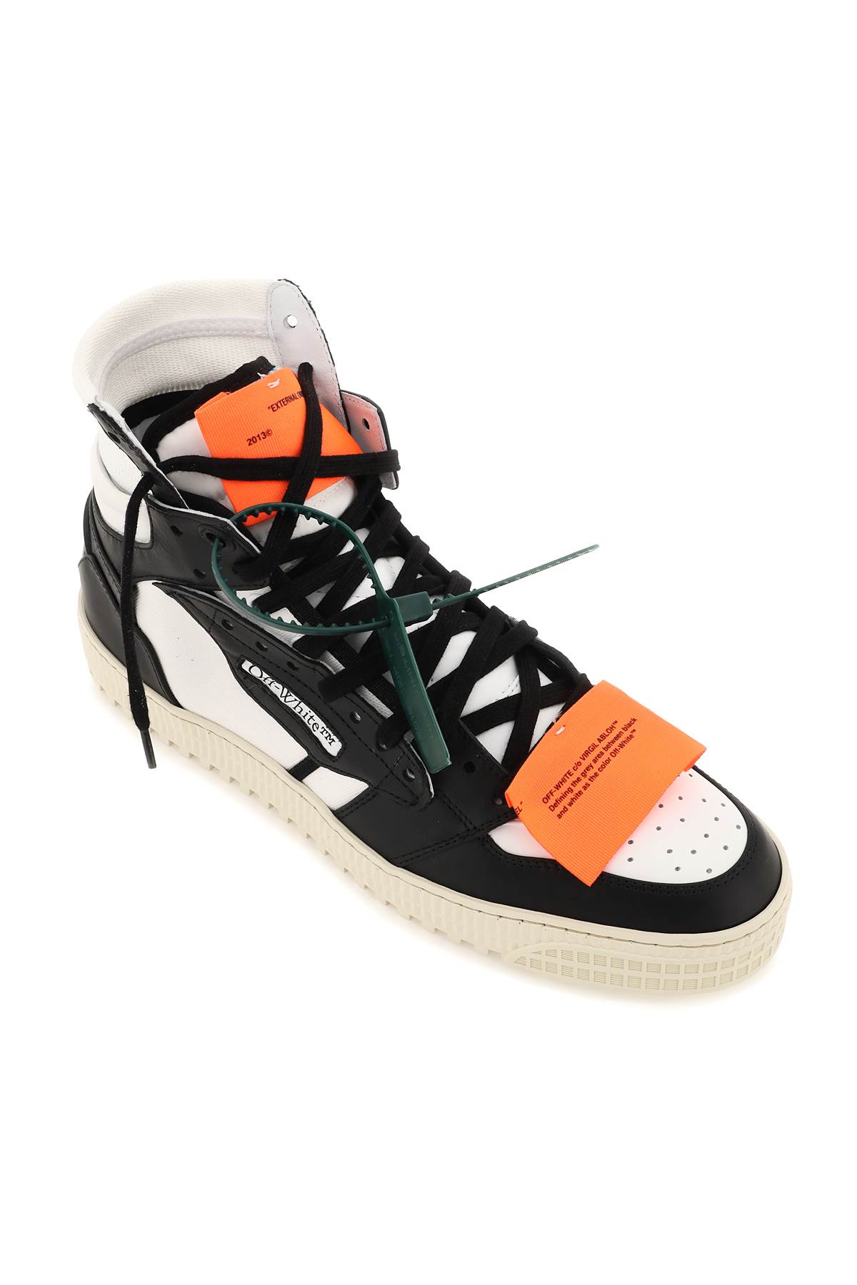 OFF-WHITE C/O VIRGIL ABLOH Low 3.0 White // High-top sneakers