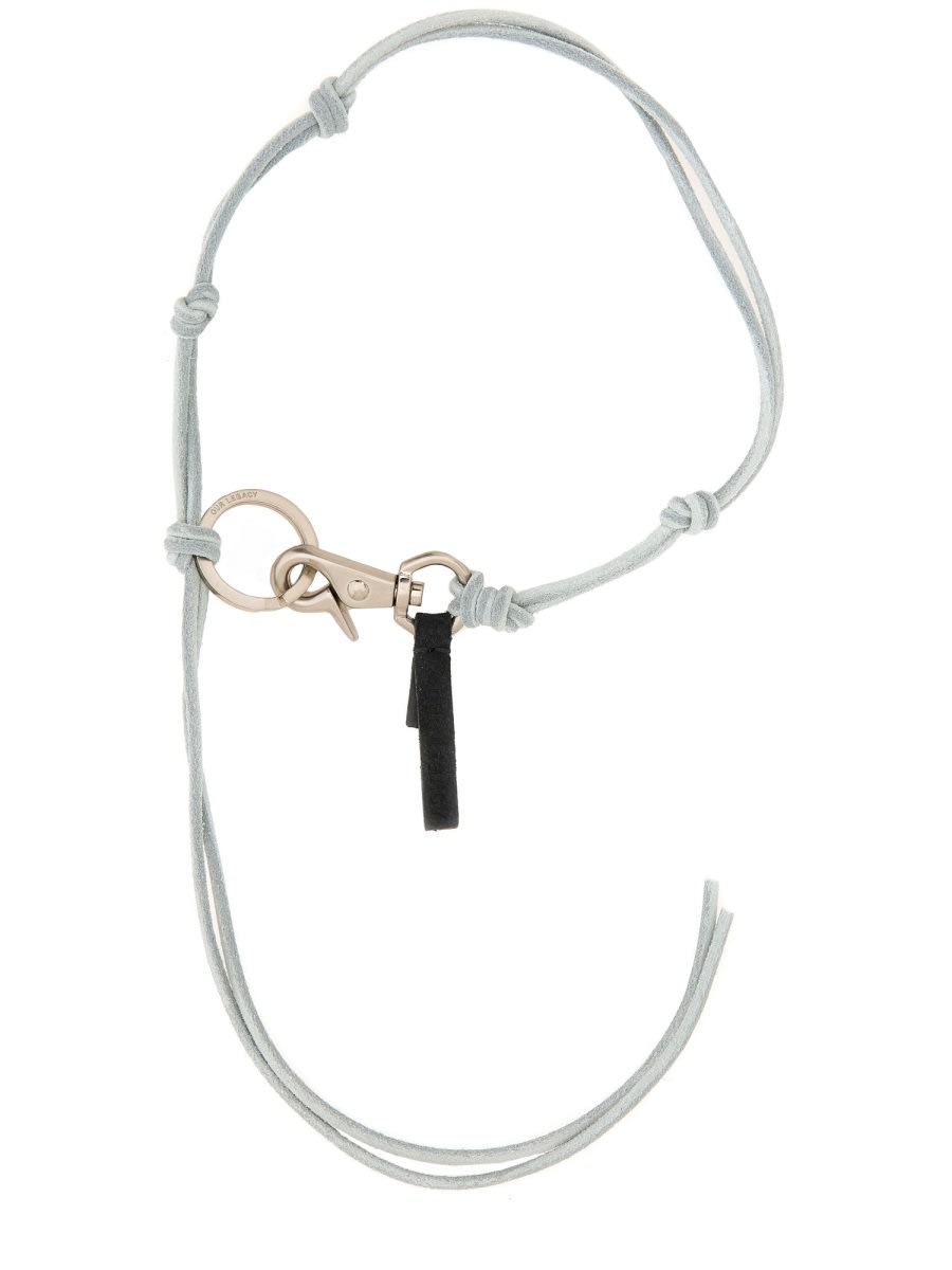 【送料&関税込】Our Legacy Leather Keychain Our Legacy Leather Keychain | italist