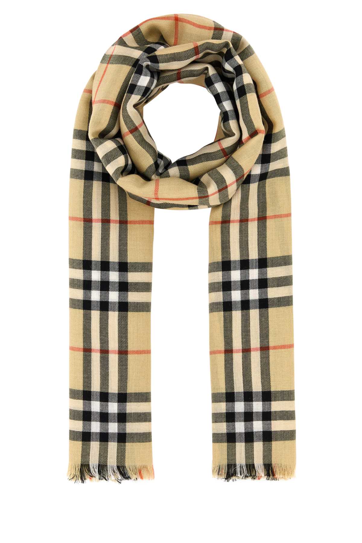 【関税&送料込】Burberry Embroidered Cashmere Scarf Burberry Embroidered Cashmere Blend Scarf | italist, ALWAYS