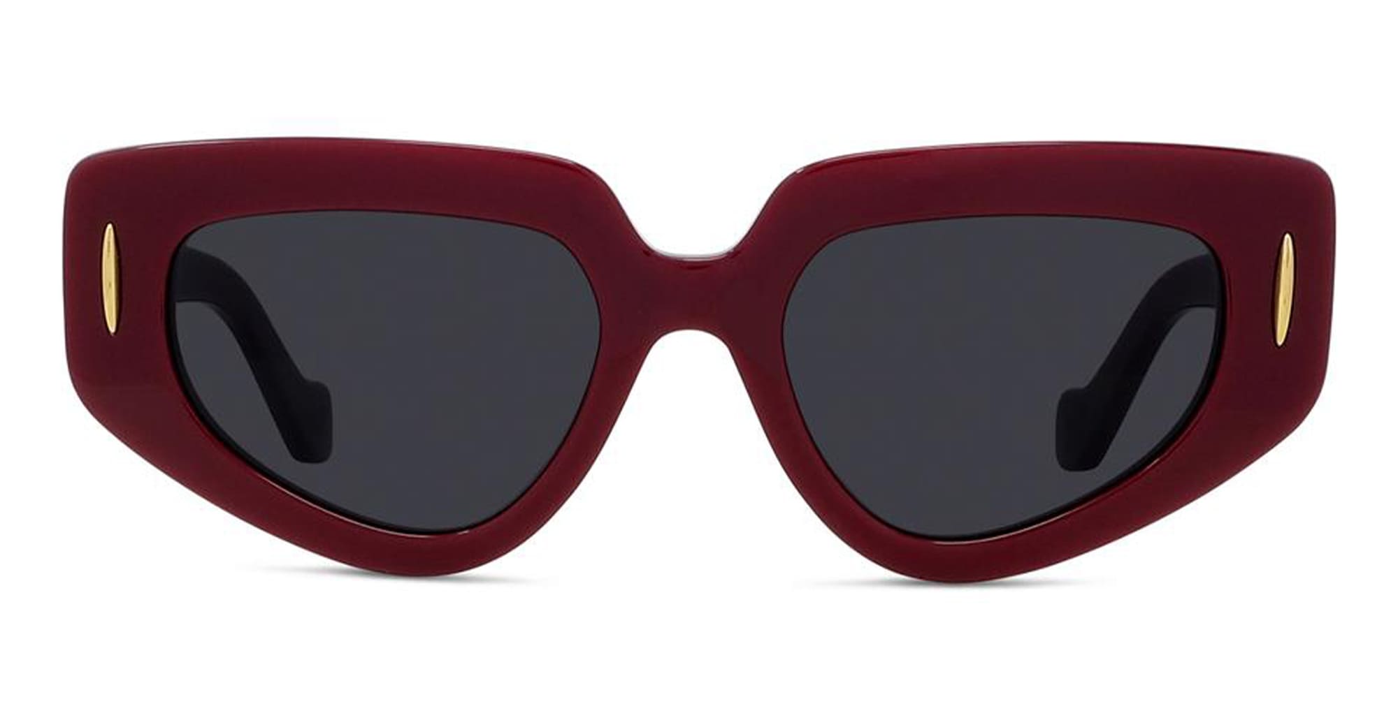 Loewe Lw40160i - Burgundy Sunglasses | italist