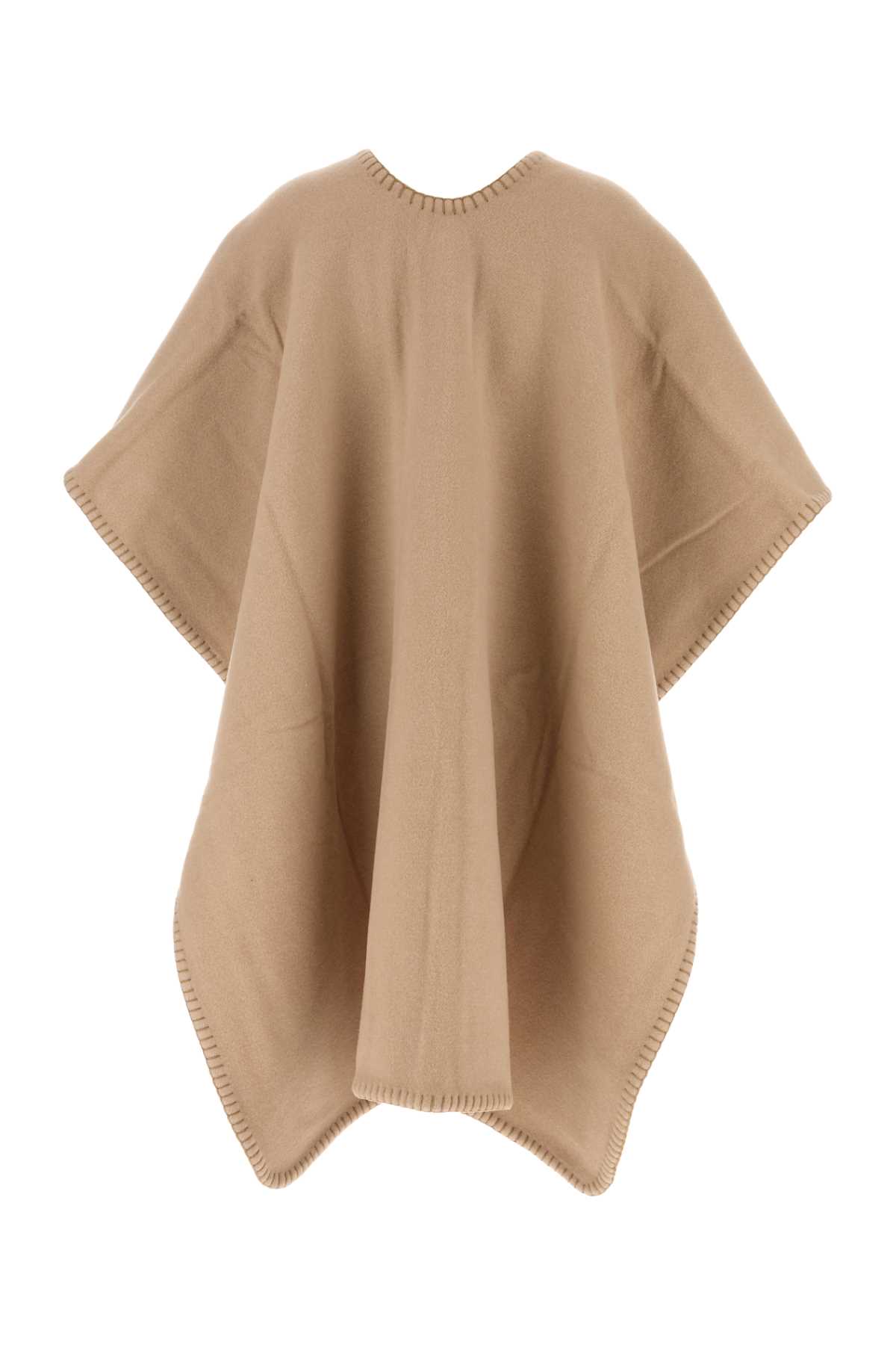【送料&関税込】Fendi Antiqued Pink Wool Blend Cape Fendi Antiqued Pink Wool Blend Cape | italist