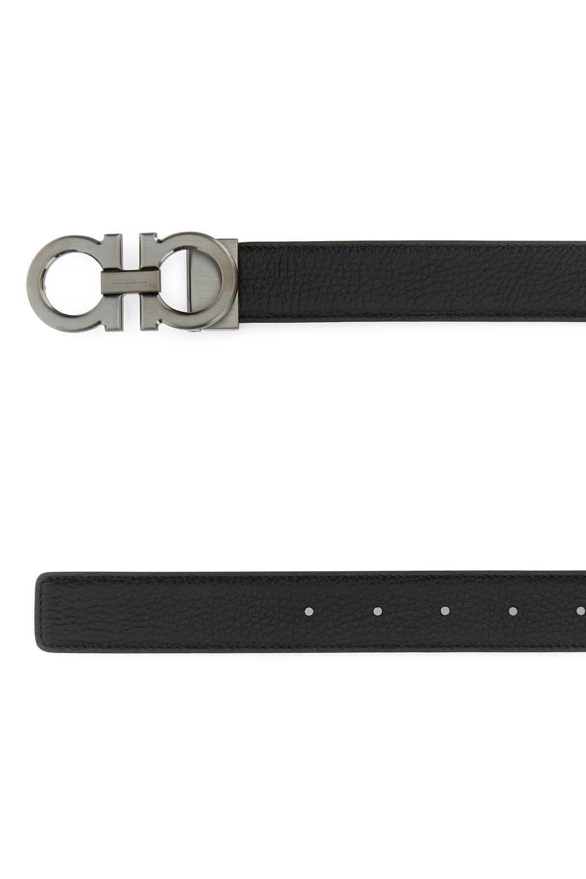 ベルト FERRAGAMO SS25 Reversible belt (780478 NEROFLAMERED) fbe558d5b9573ff4f43ba716d10e7a