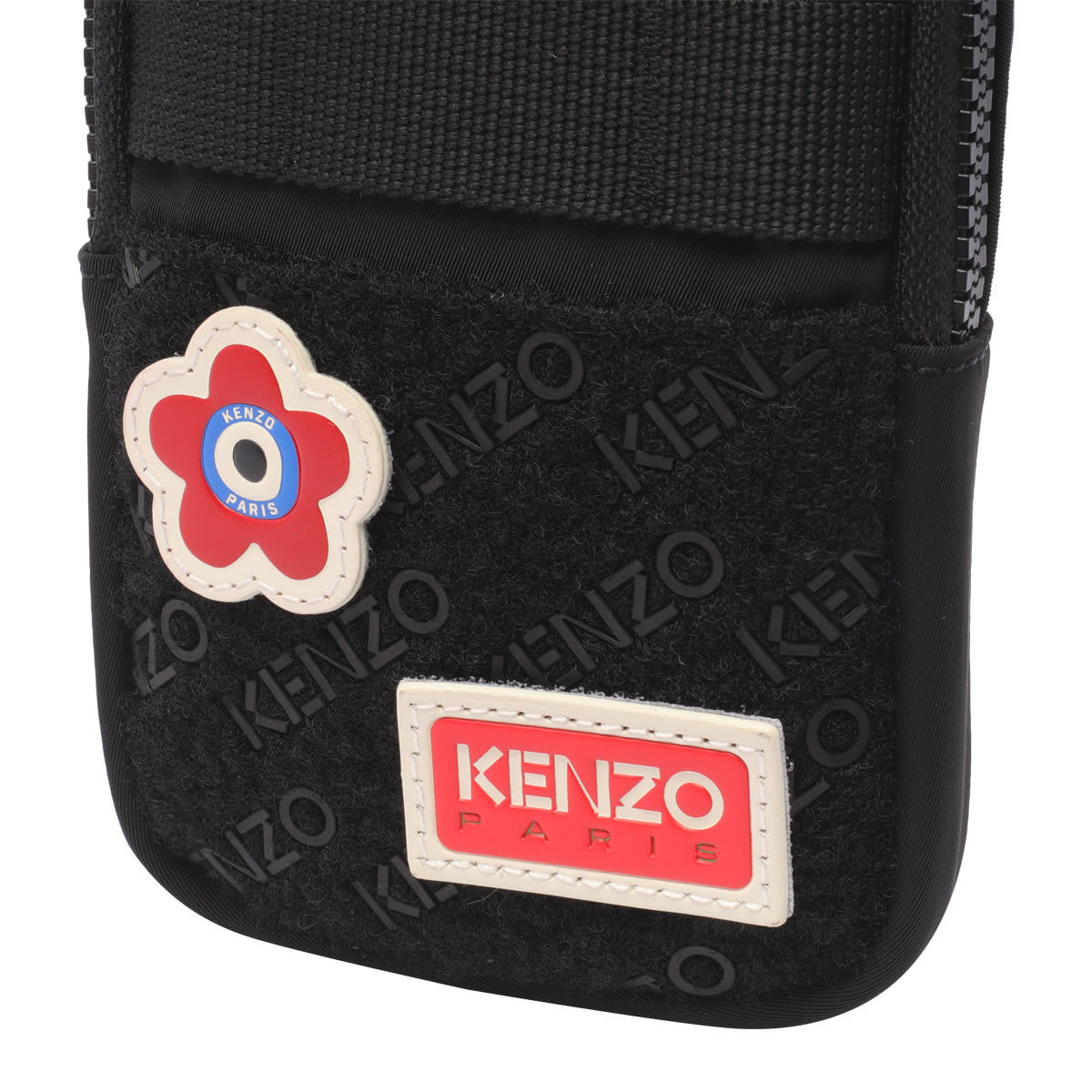 Kenzo Jungle Phone Holder On Strap | italist