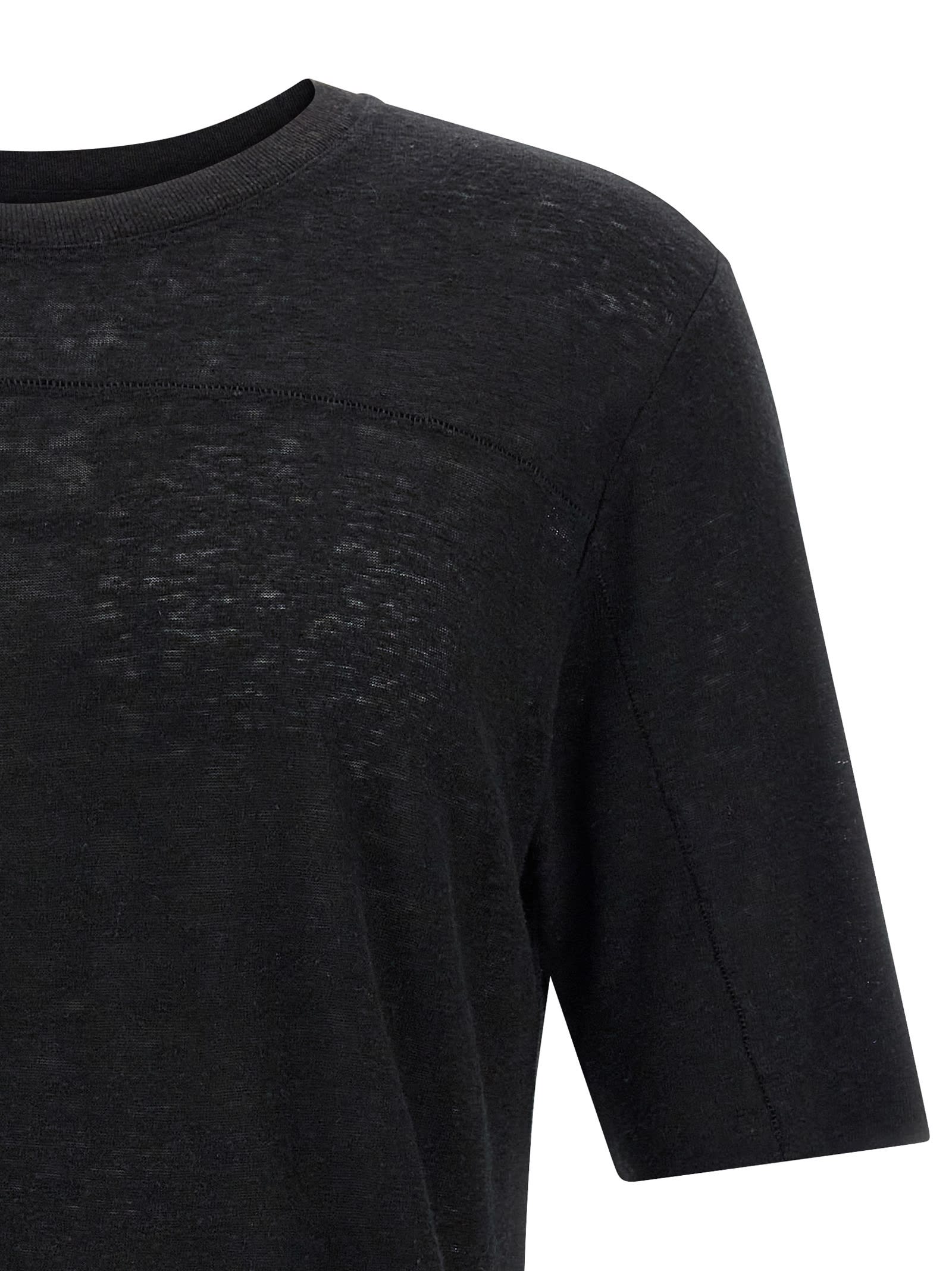 Tシャツ・カットソー THOM KROM Men T Shirts LMTS831BLACKOIL Grey Thom Krom 'm Ts 831' T-shirt | italist
