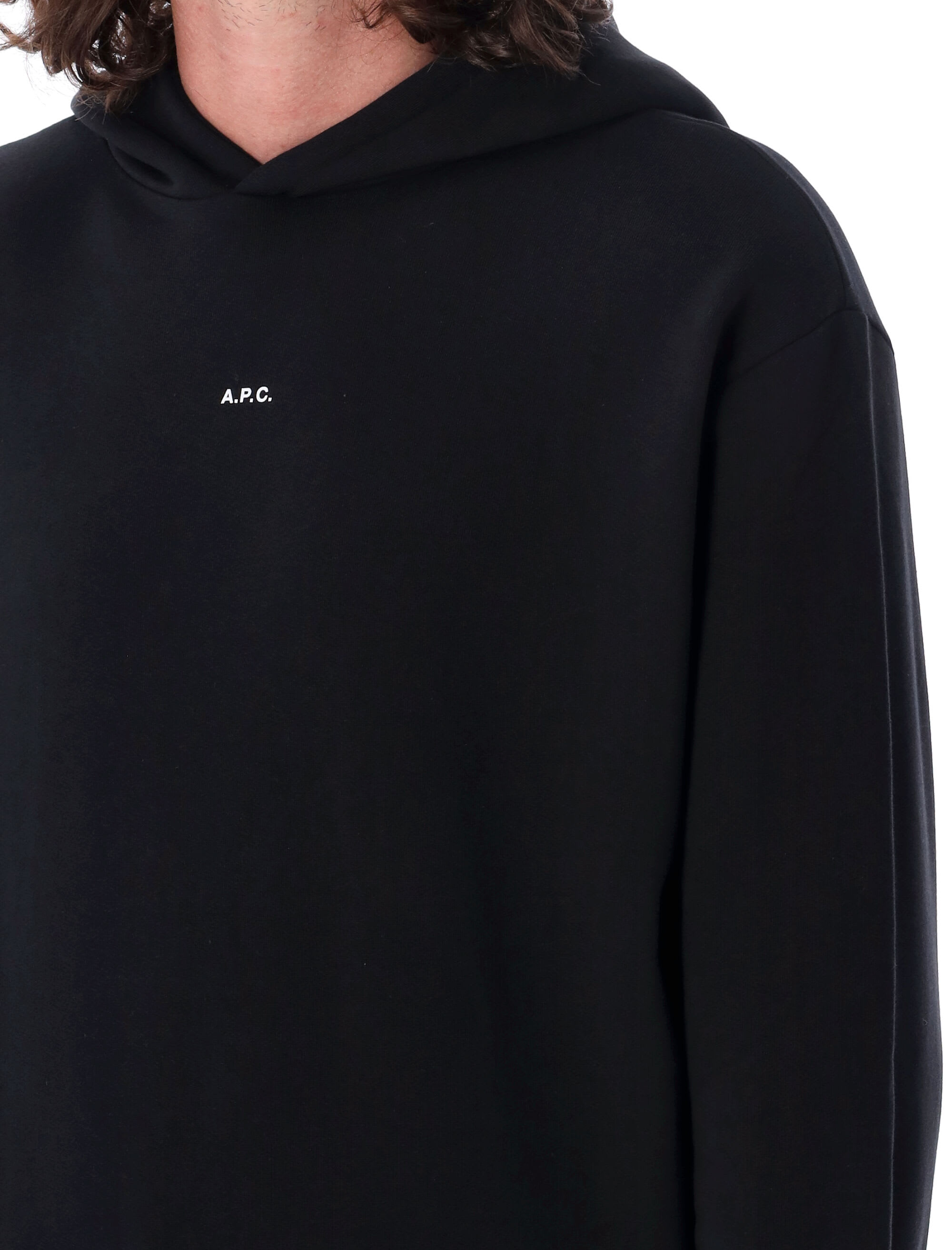 A.P.C｜HOOD/ZIP-UP (HOODIE BOXY MICRO LOGO (COHBX H27911 A.P.C. Hoodie Boxy Micro Logo | italist