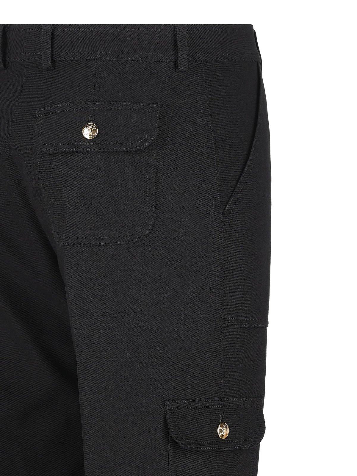Celine Straight-leg Cargo Pants | italist