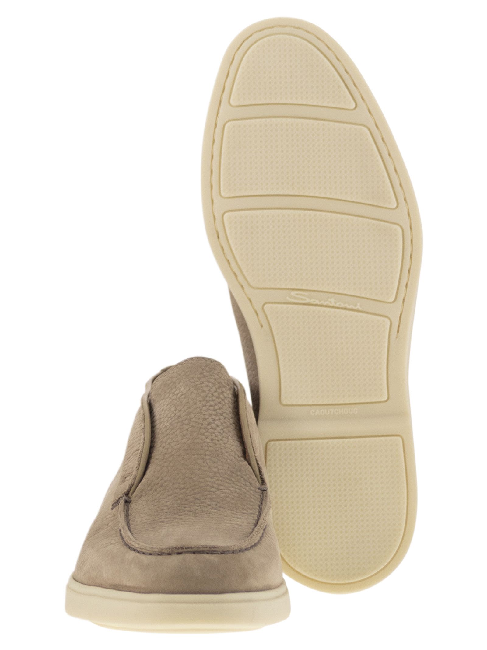 ショートブーツ・ブーティ SANTONI FW24 Desert boot in nubuck (WUYA58458TISNPRX G23) Santoni Desert Boot | italist