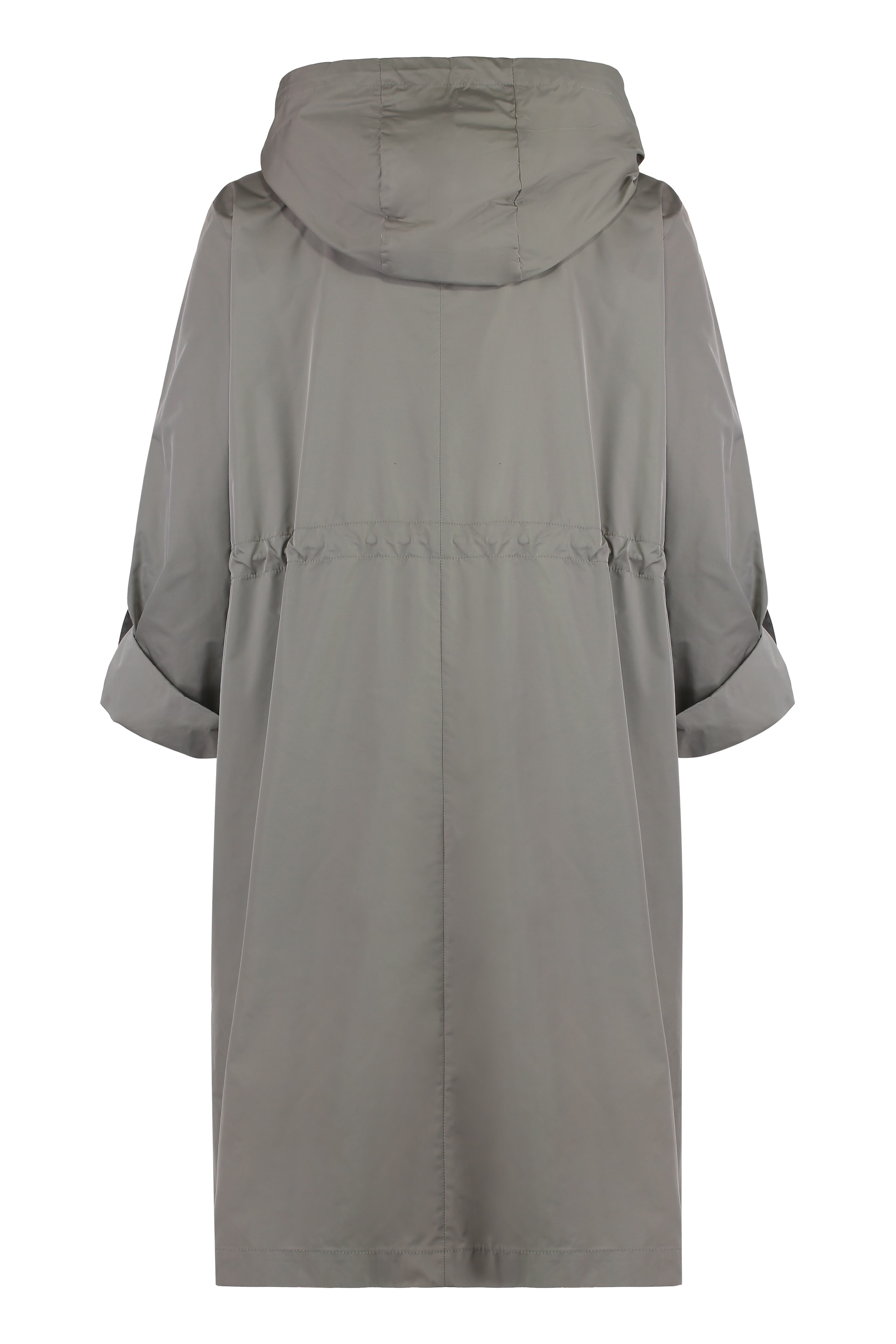 【送料&関税込】Moorer Isadora Techno Fabric Trench Coat Moorer Isadora Techno Fabric Trench Coat | eBay