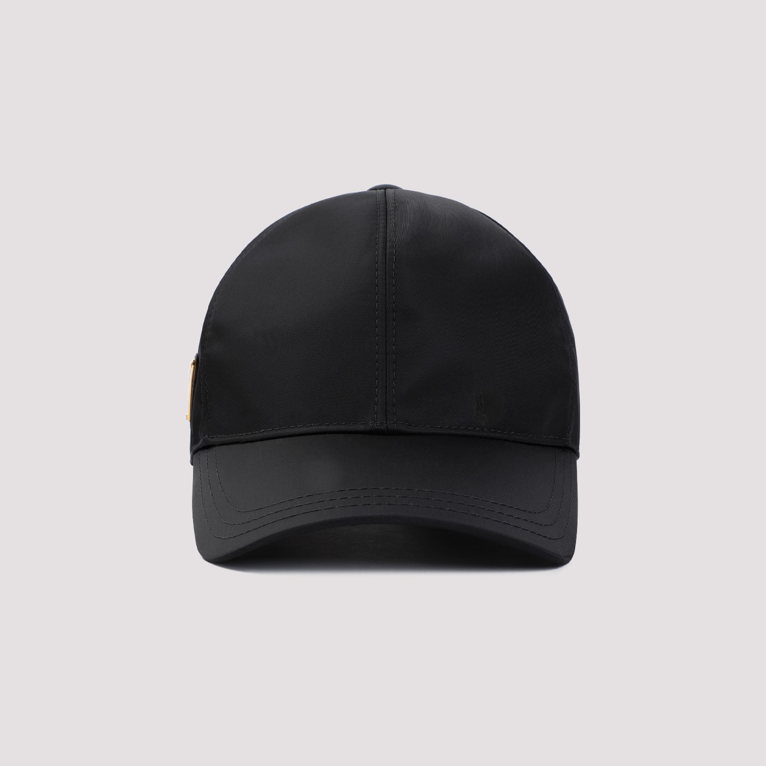 Mytheresa Prada Black Leather Ball Cap Prada Re-nylon Baseball